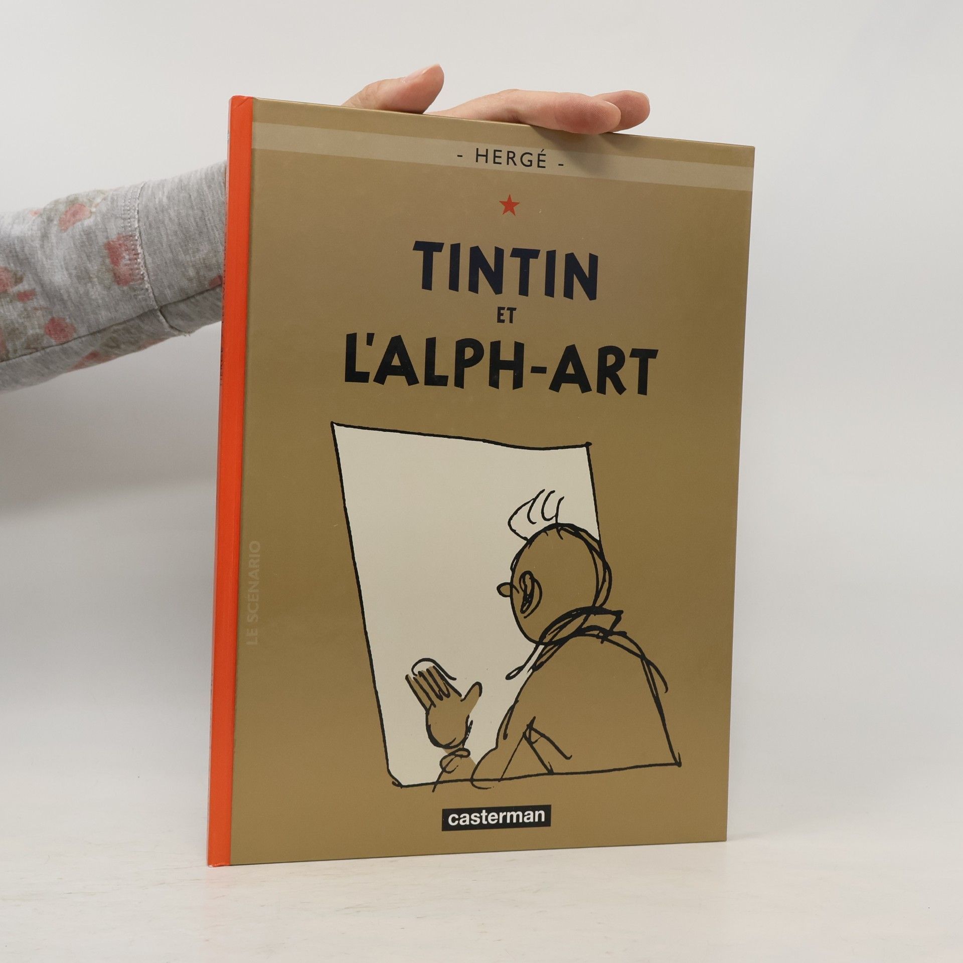 Hergé Tintin et l'Alph-Art
