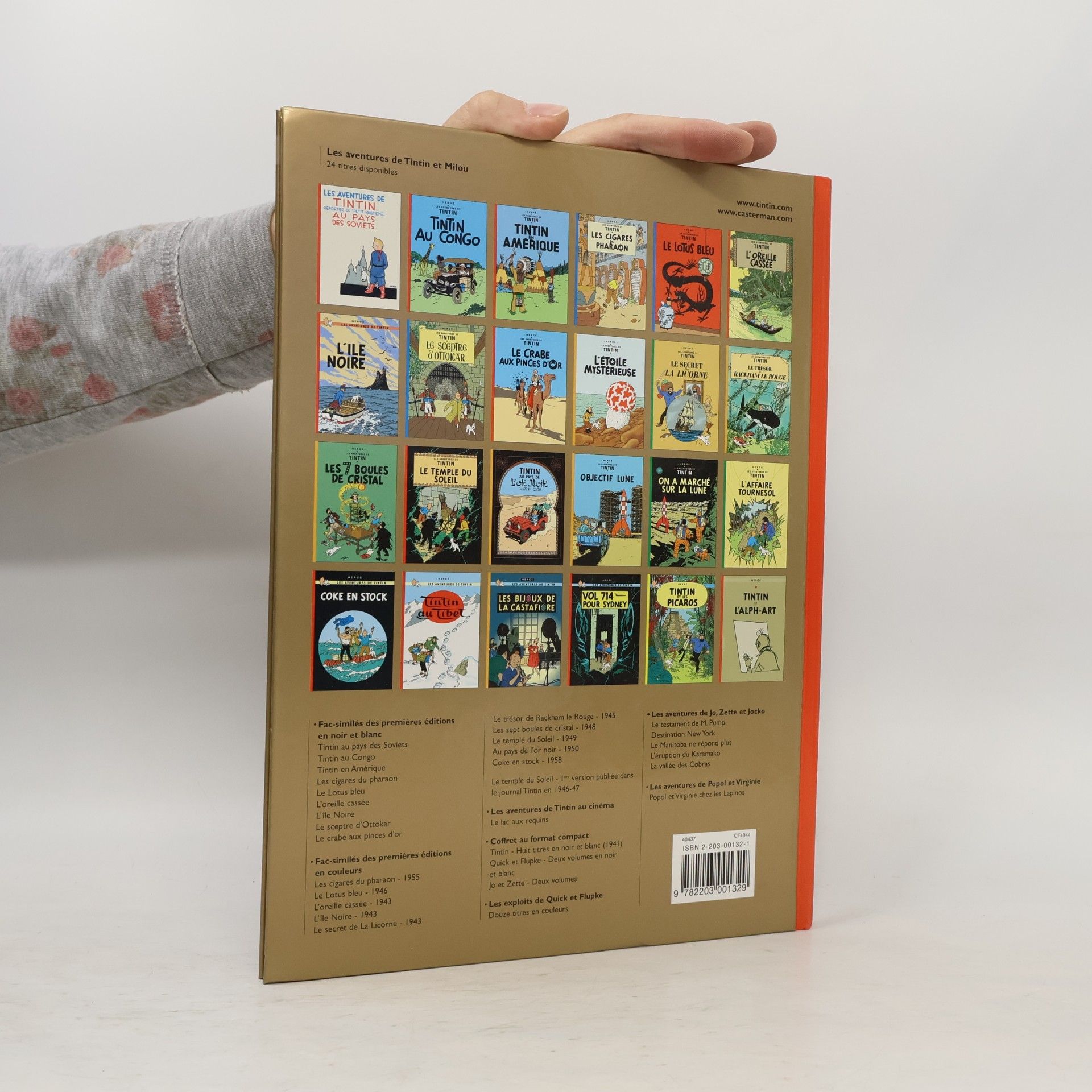 Hergé Tintin et l'Alph-Art