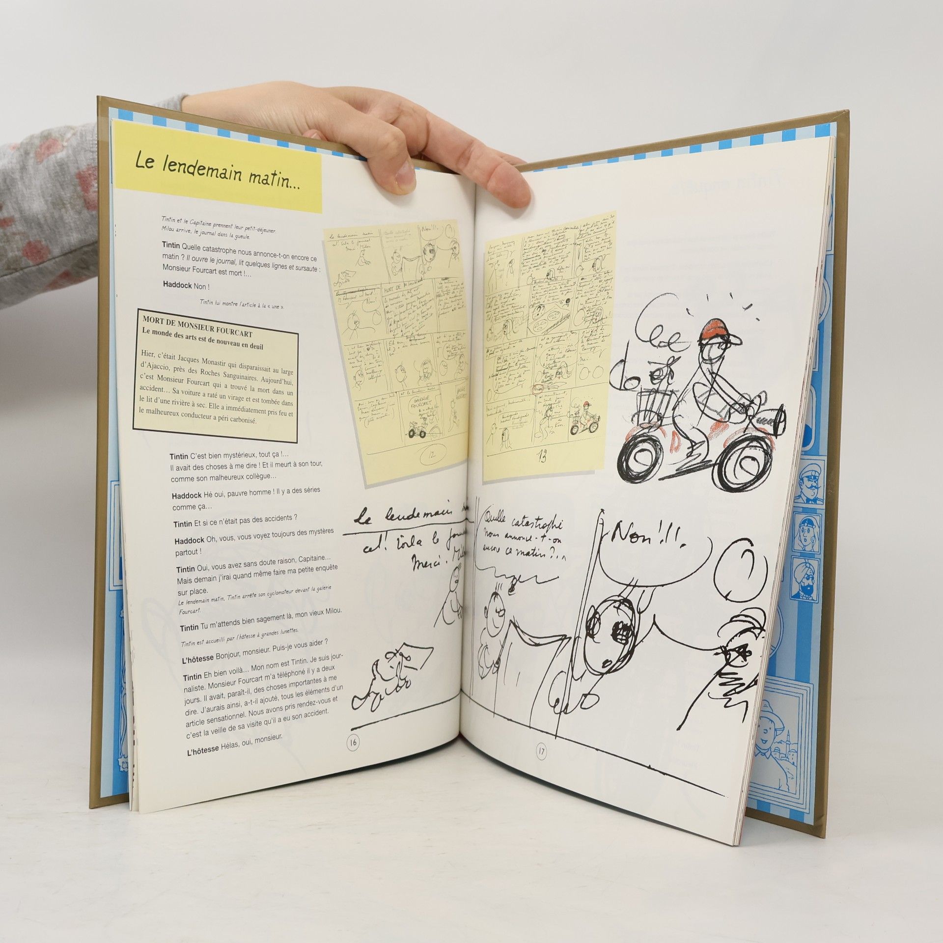 Hergé Tintin et l'Alph-Art