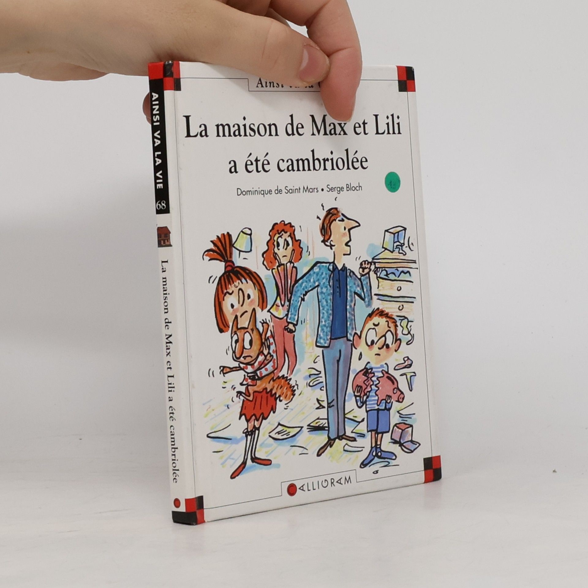La maison de Max et Lili a été cambriolée