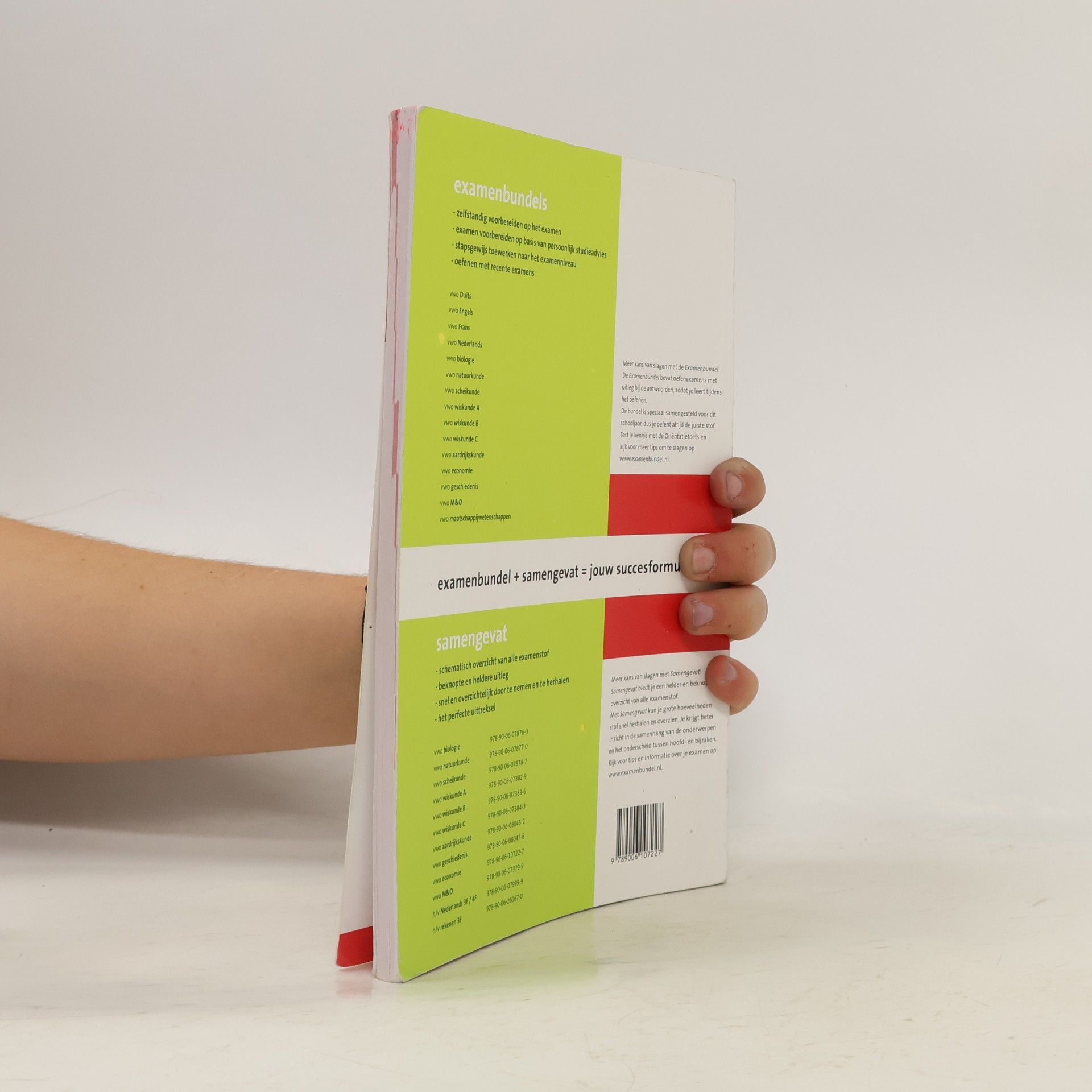 J.P.M. Blaas Samengevat VWO Economie: Sluit Volledig Aan Op Vernieuwd Examenprogramma