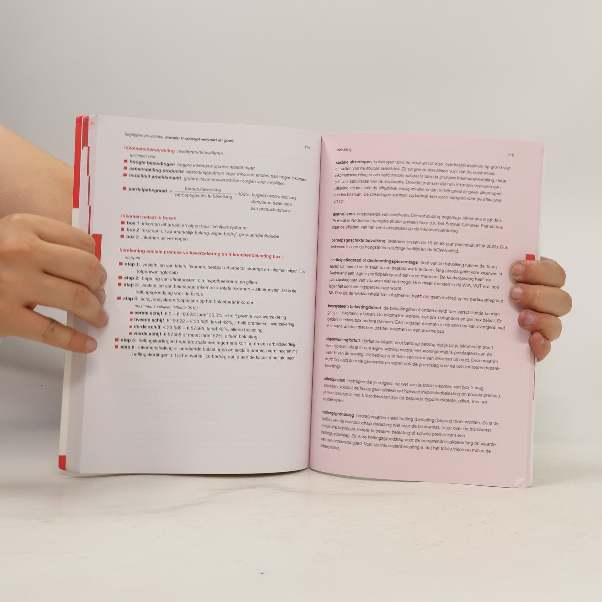 J.P.M. Blaas Samengevat VWO Economie: Sluit Volledig Aan Op Vernieuwd Examenprogramma