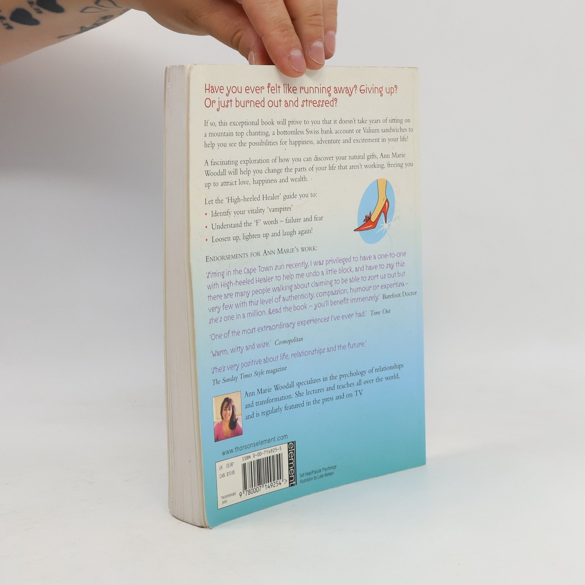 Ann Marie Woodall Secrets of a High-Heeled Healer