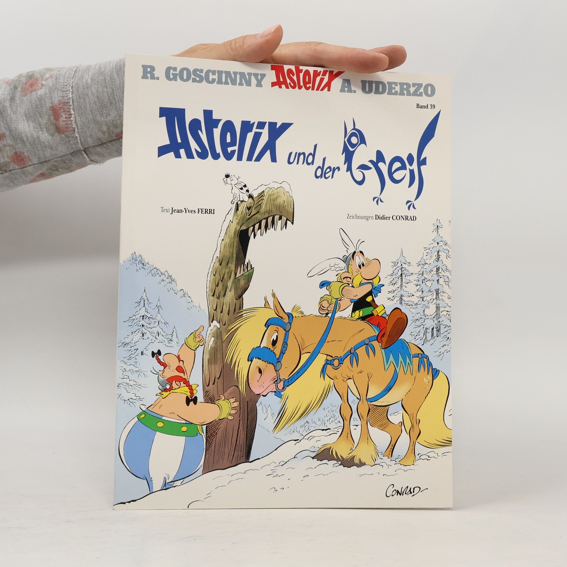 Jean-Yves Ferri Asterix und der Greif