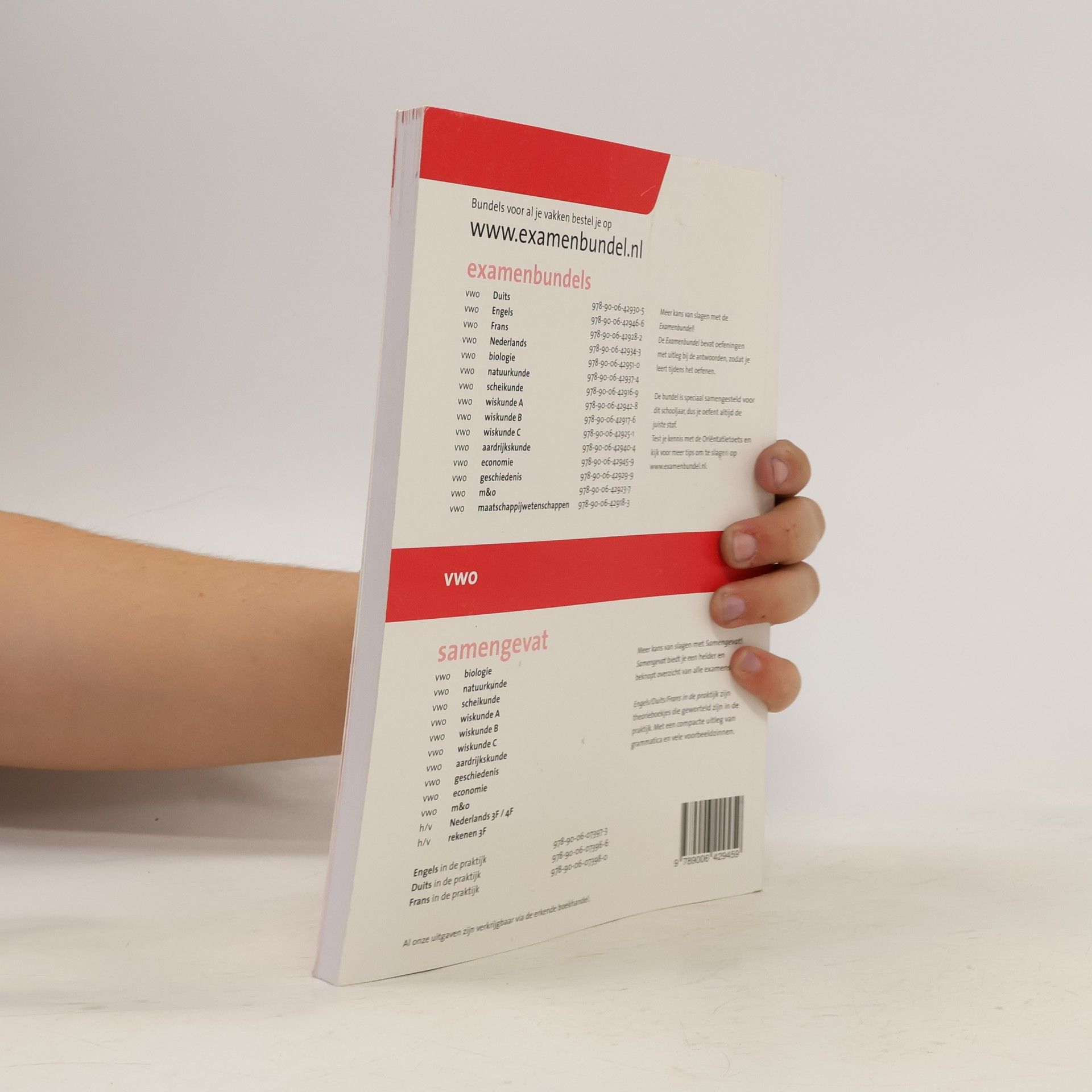 J.P.M. Blaas Examenbundel vwo economie 2018/2019