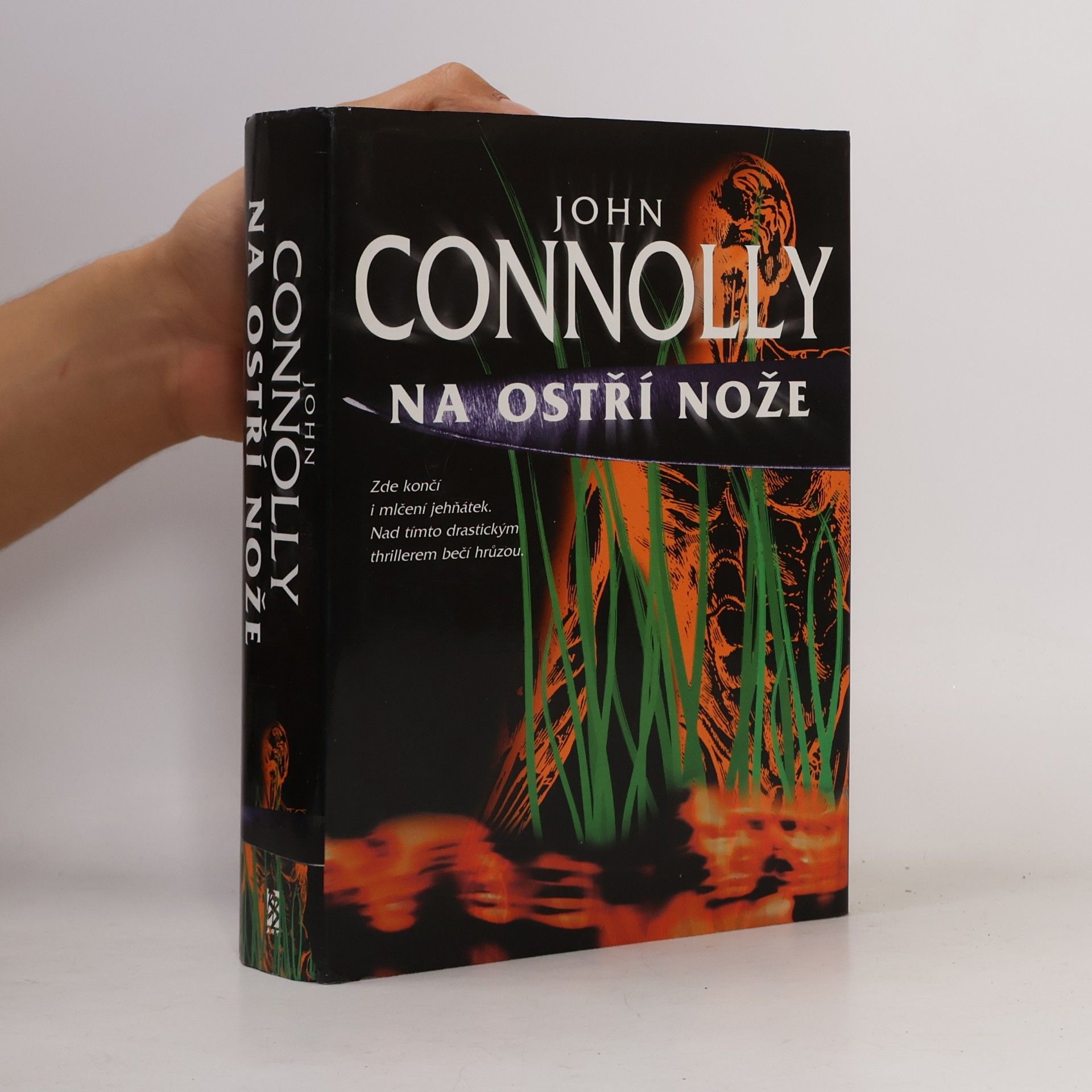John Connolly Na ostří nože