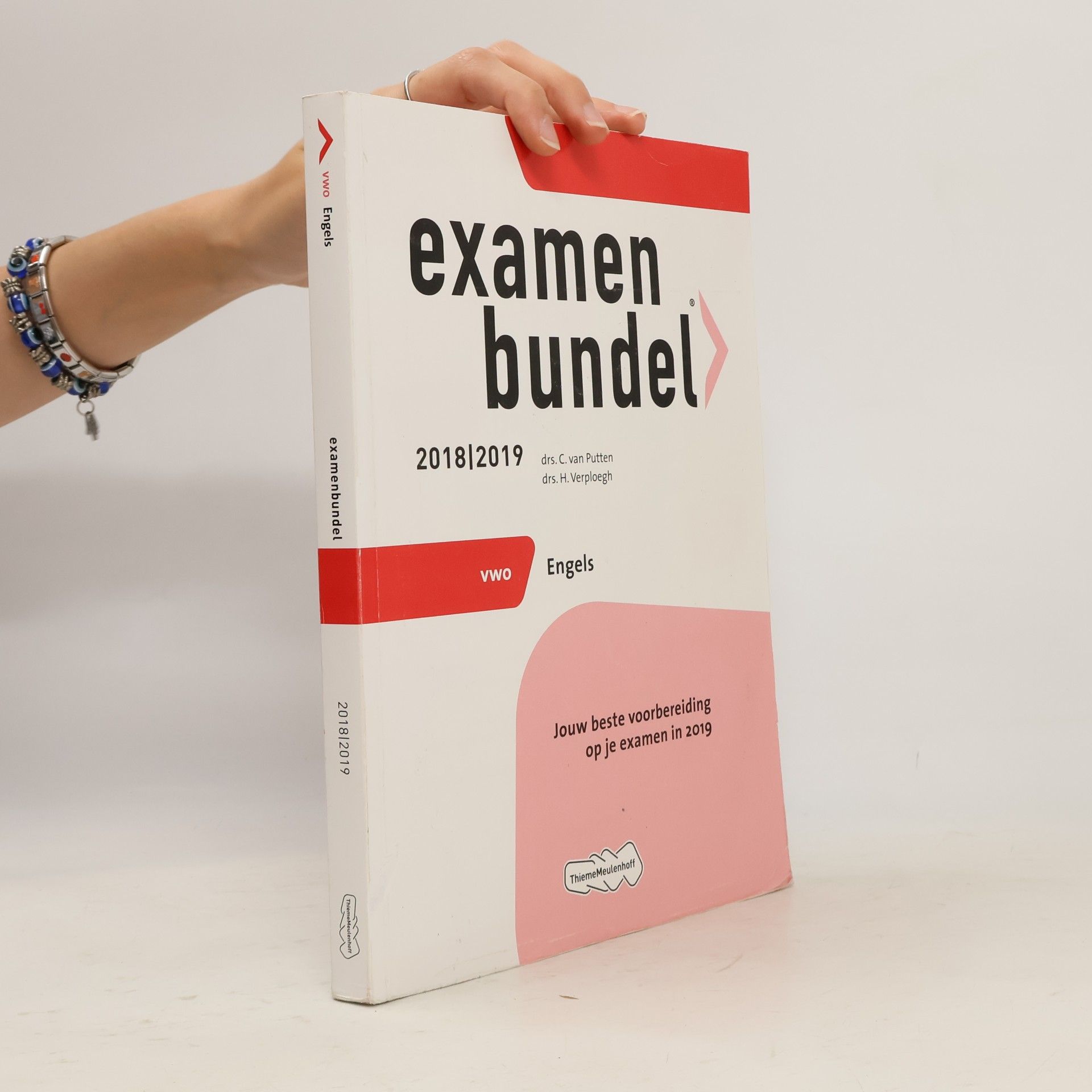 C. van Putten Examenbundel vwo Engels 2018/2019