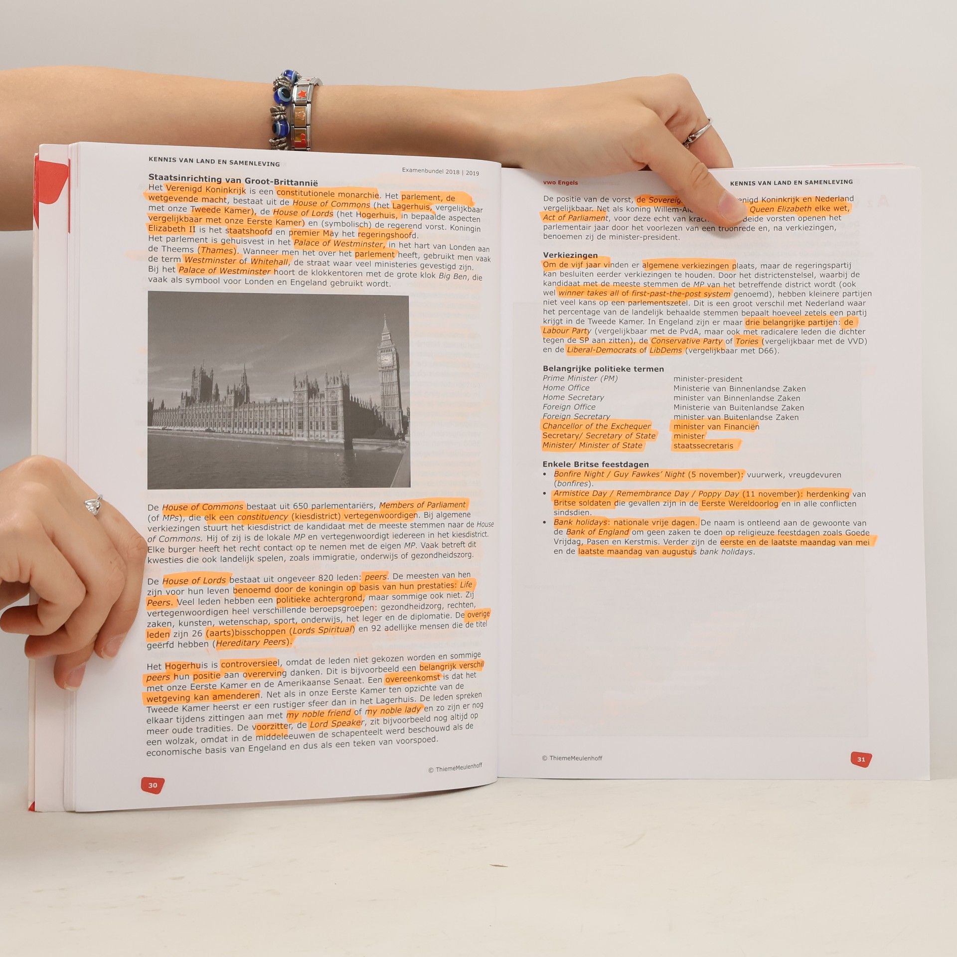 C. van Putten Examenbundel vwo Engels 2018/2019