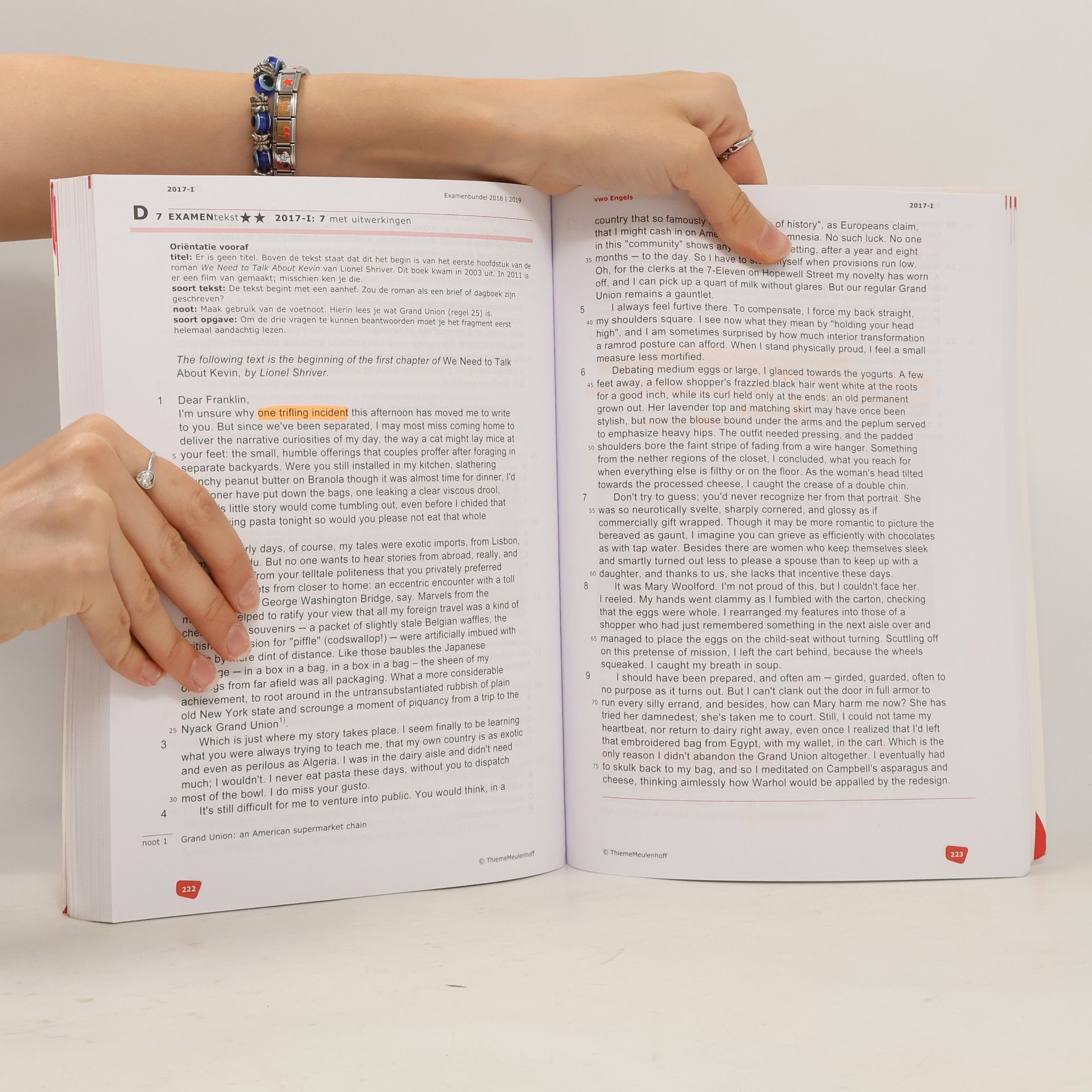 C. van Putten Examenbundel vwo Engels 2018/2019