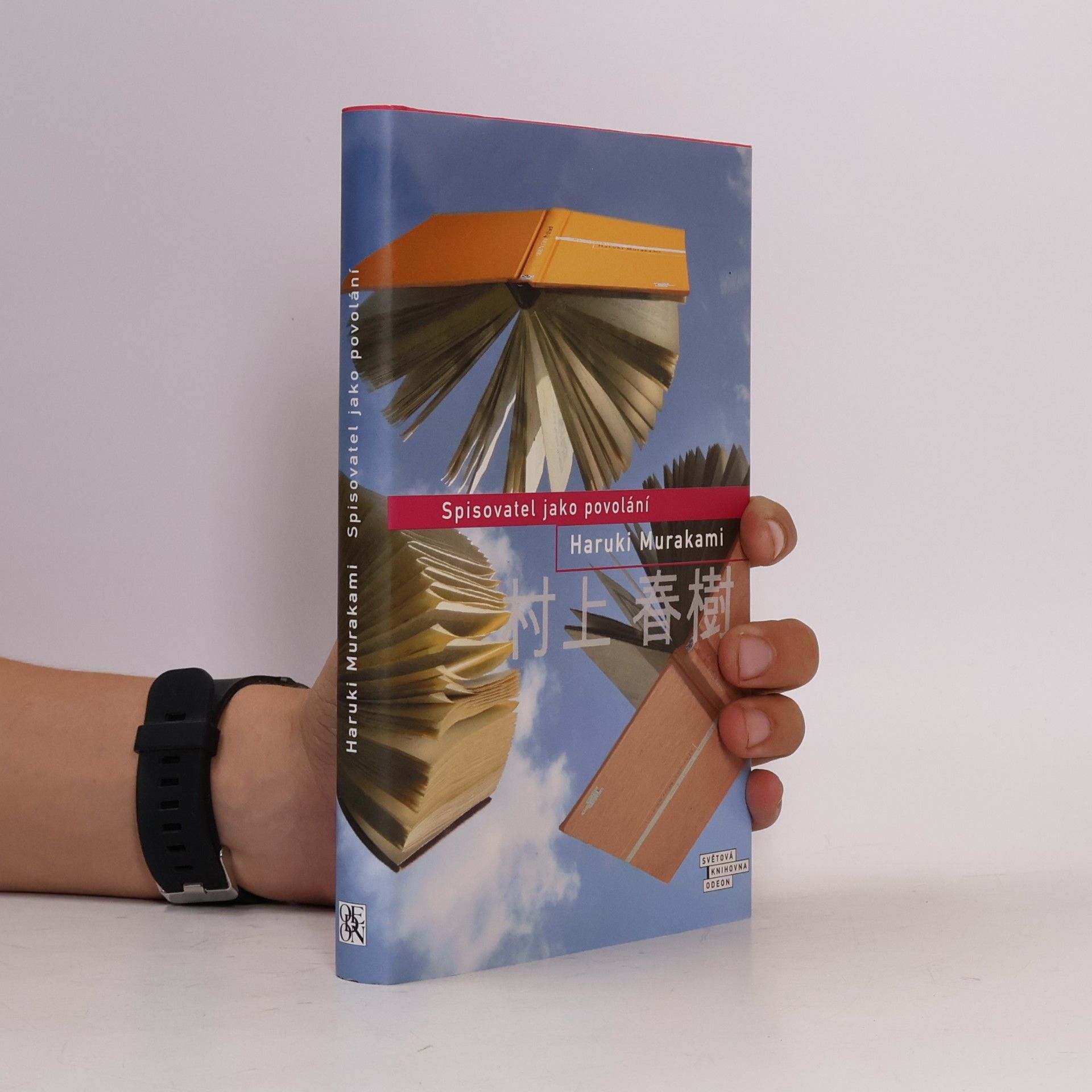 Haruki Murakami Spisovatel jako povolání