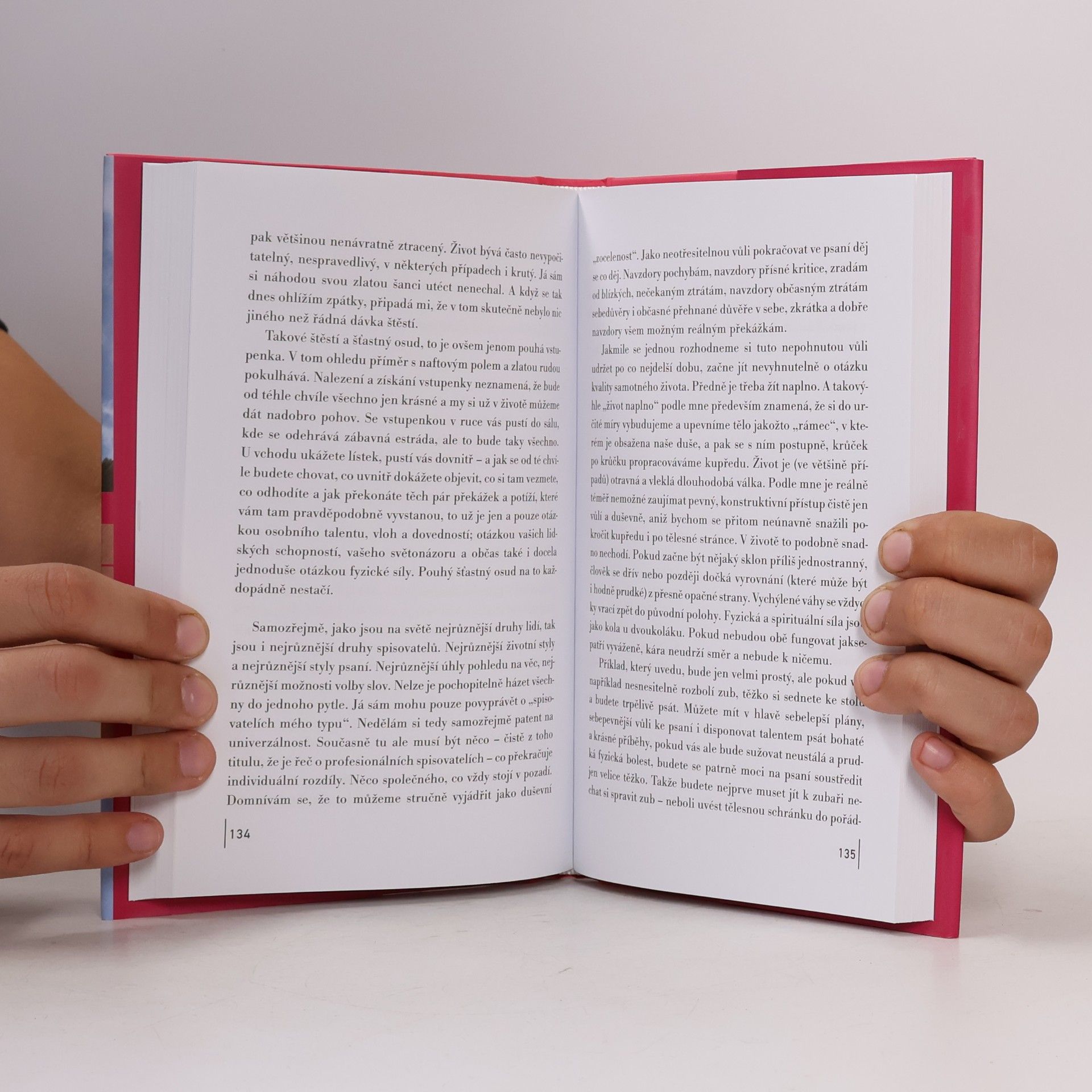 Haruki Murakami Spisovatel jako povolání