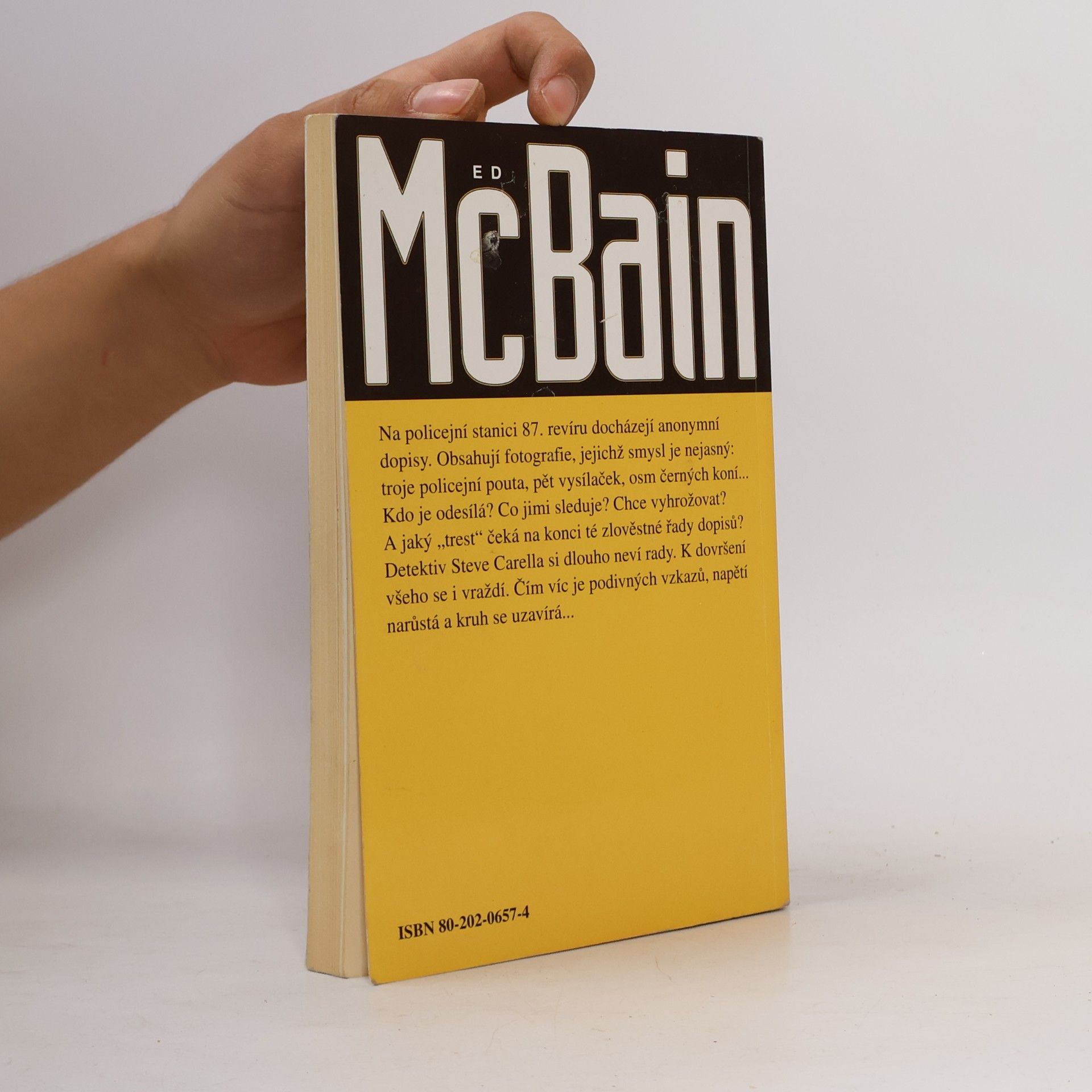 Ed McBain Osm černých koní