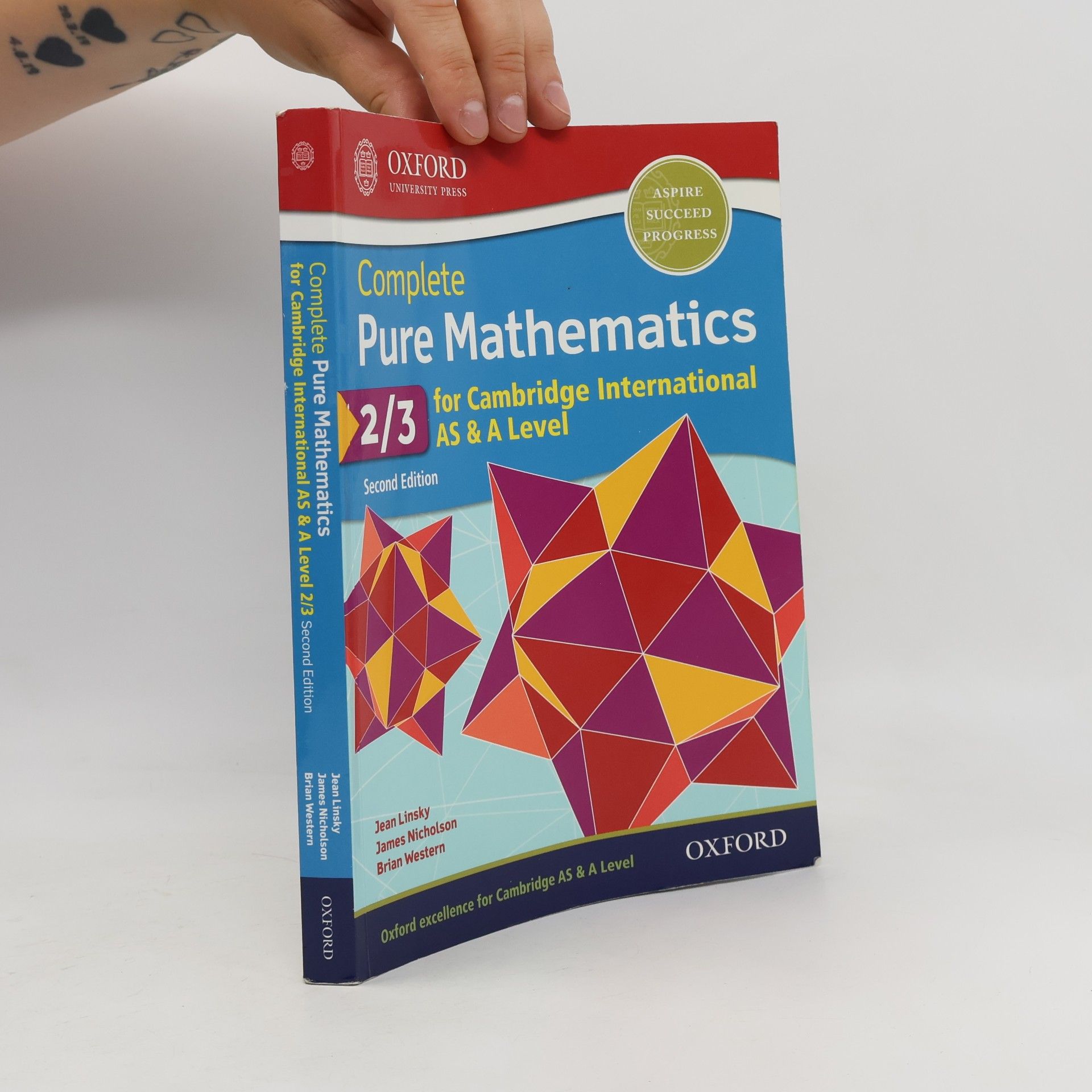 Brian Western Complete Pure Mathematics 2/3 for Cambridge International AS and a Level