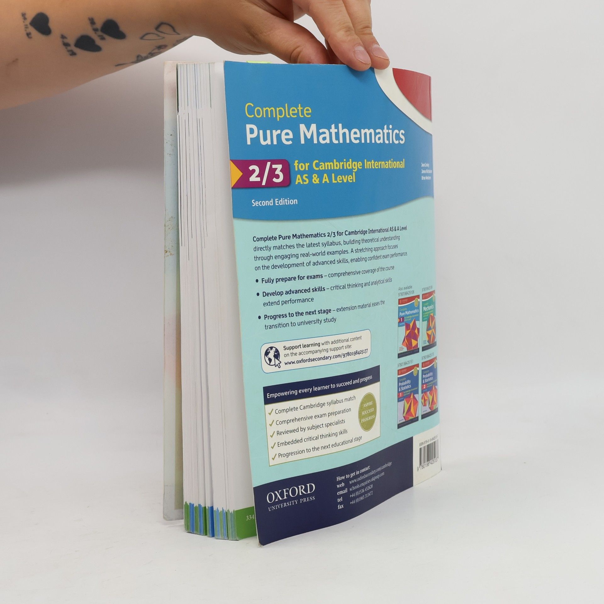 Brian Western Complete Pure Mathematics 2/3 for Cambridge International AS and a Level