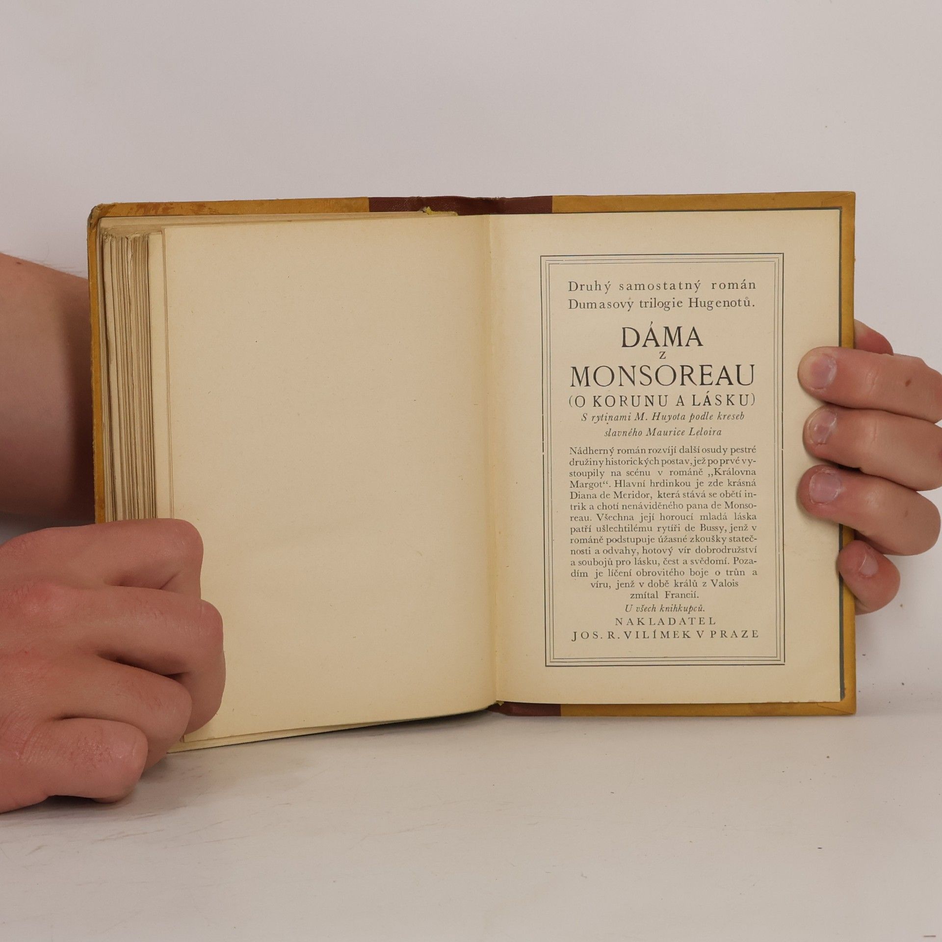 Alexandre Dumas der Ältere Dáma z Monsoreau