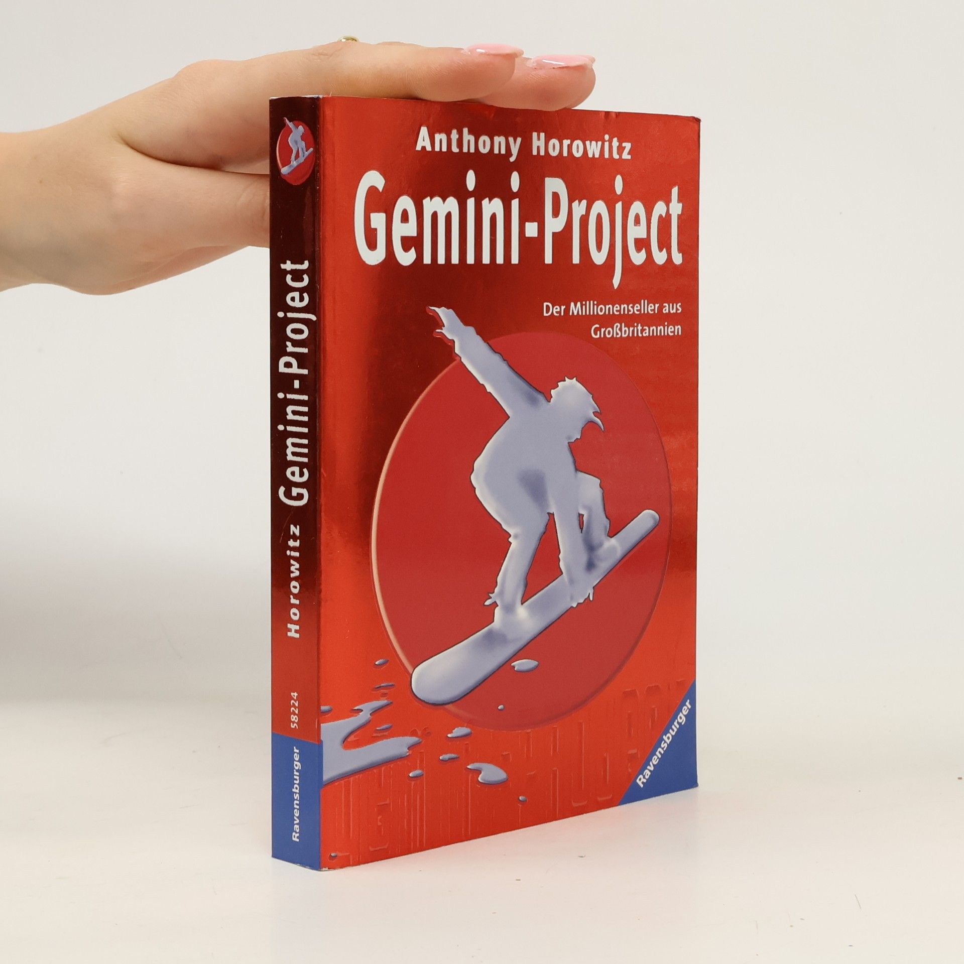 Anthony Horowitz Gemini-Project