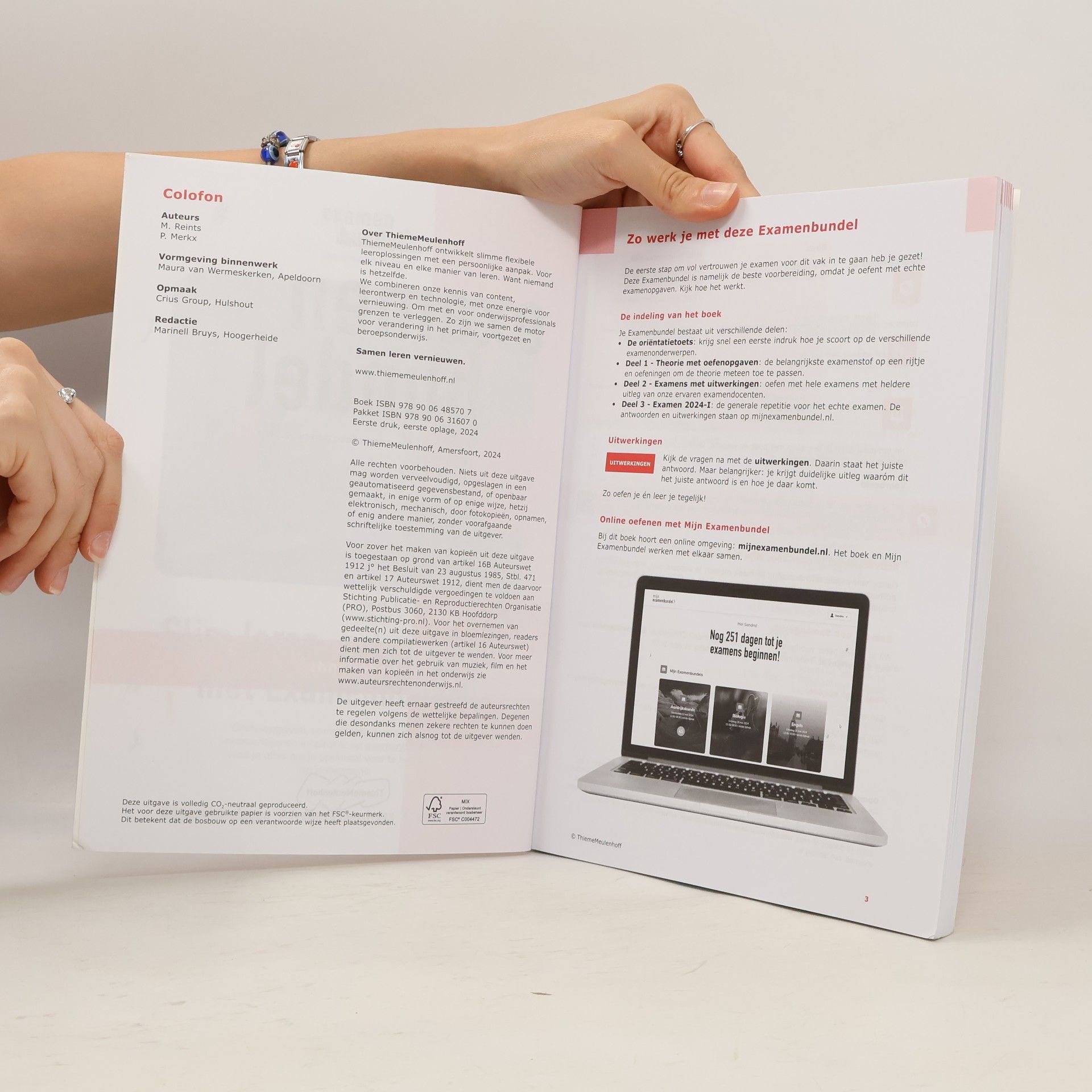 Collectif d'auteurs Examen Bundel 2024|2025