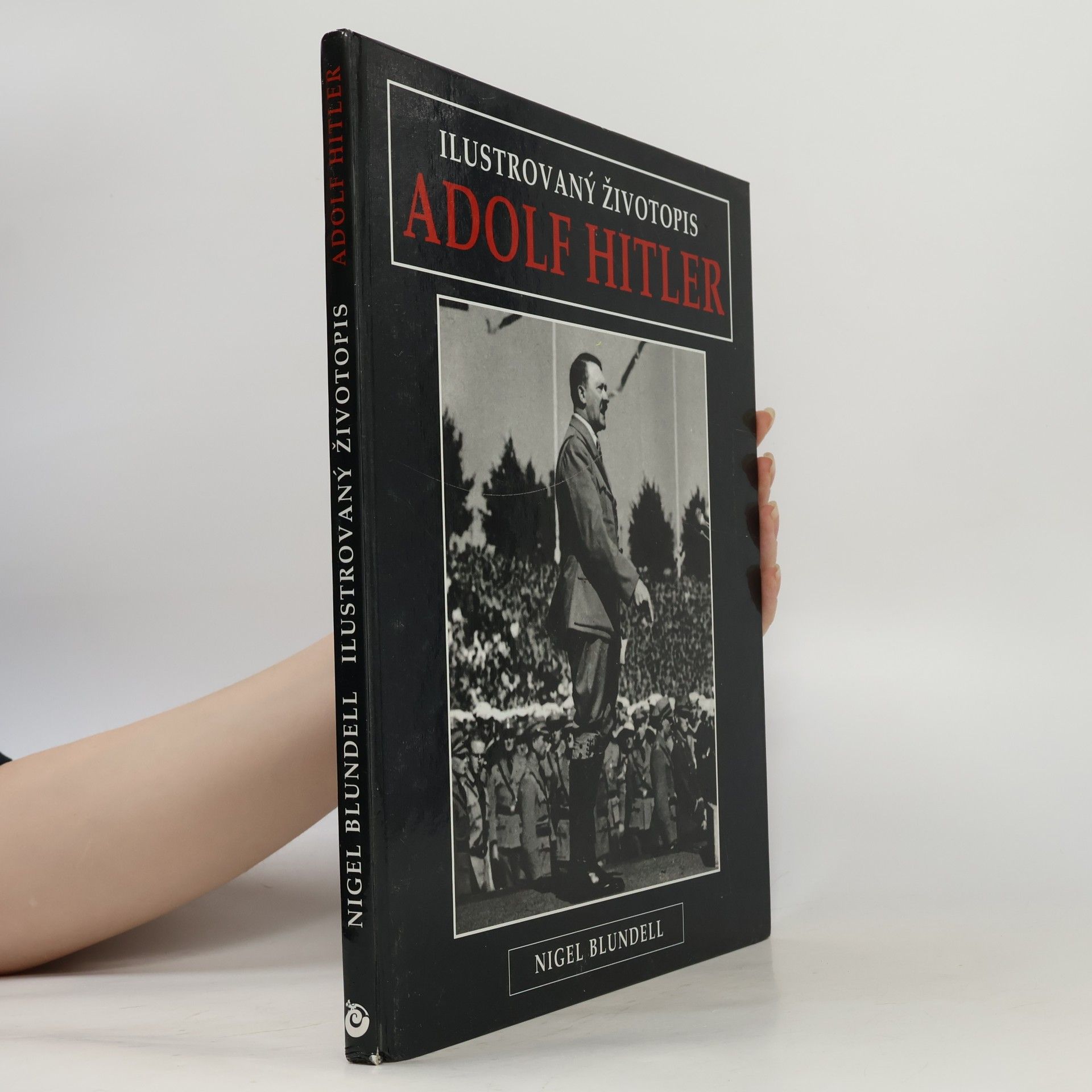 Ivan Ryčovský Adolf Hitler : Ilustrovaný životopis