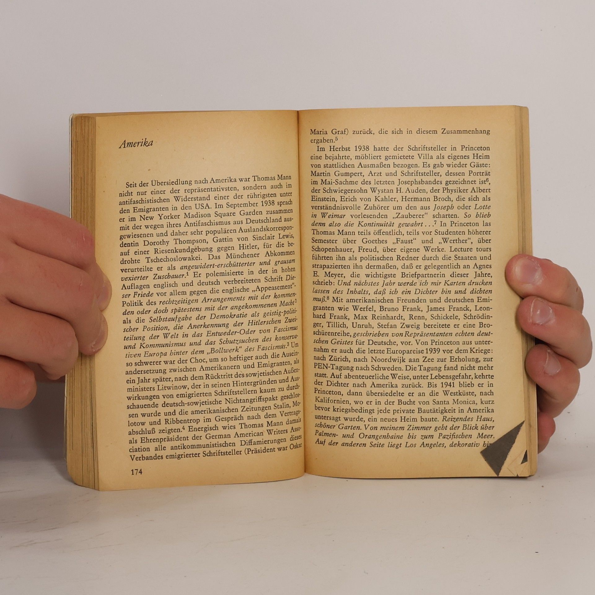 Eike Middell Biografien. Thomas Mann