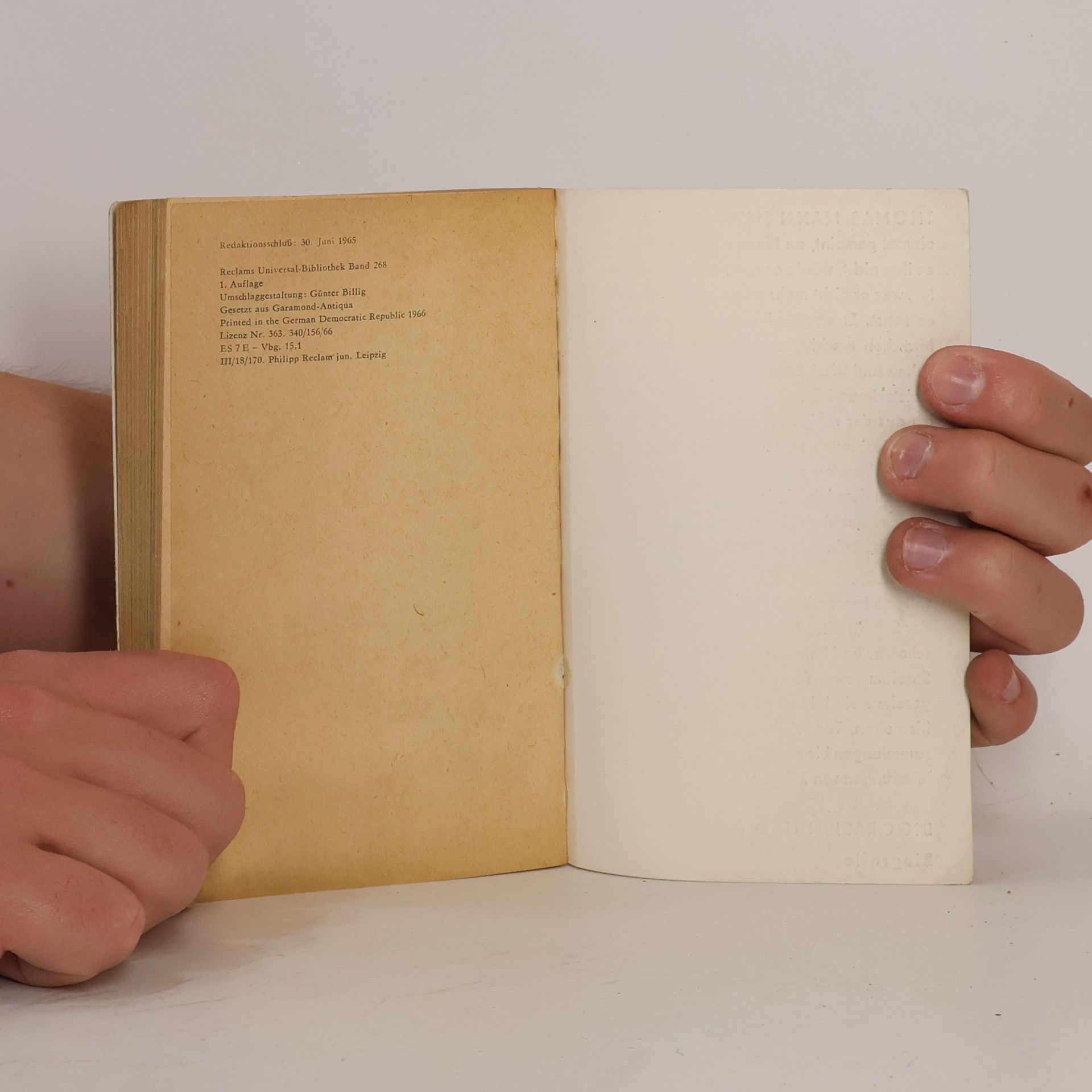 Eike Middell Biografien. Thomas Mann