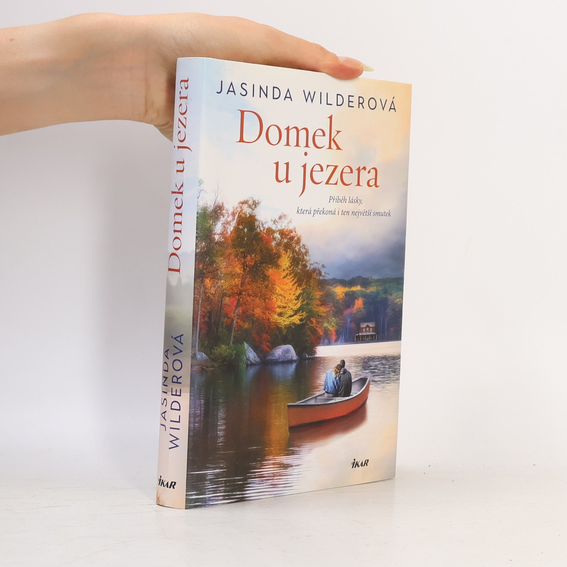 Jasinda Wilder Domek u jezera