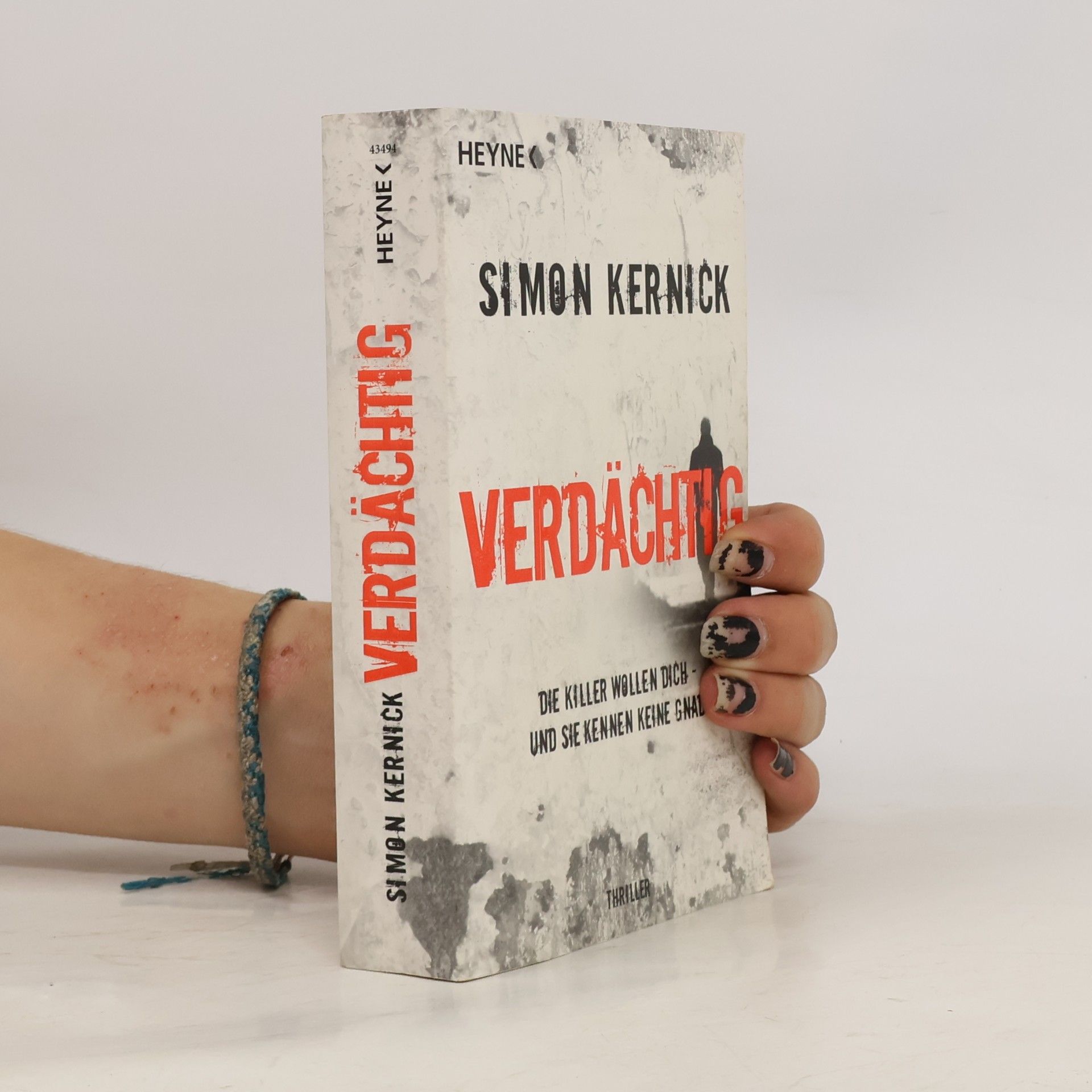 Simon Kernick Verdächtig