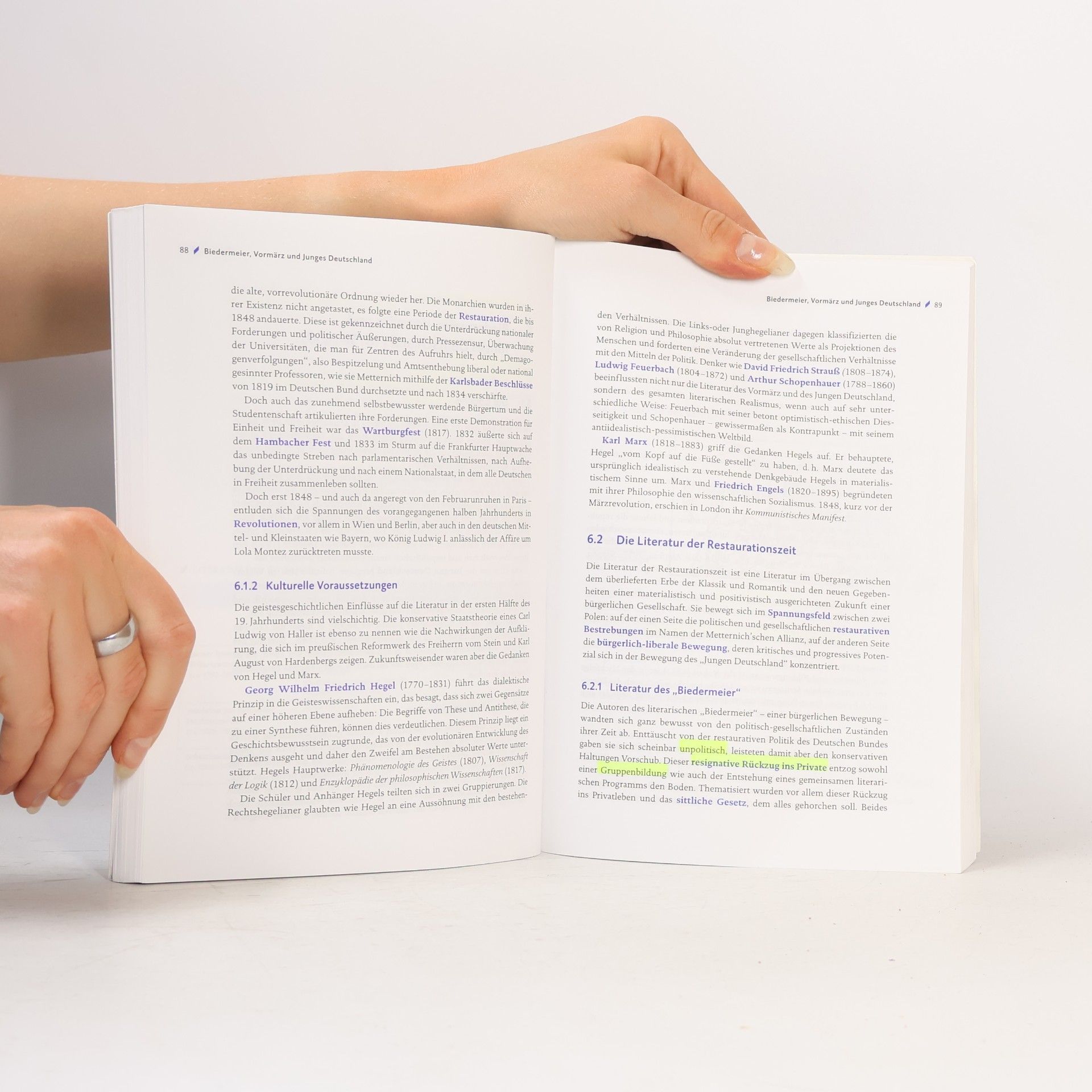 Claus Gigl Deutsche Literaturgeschichte