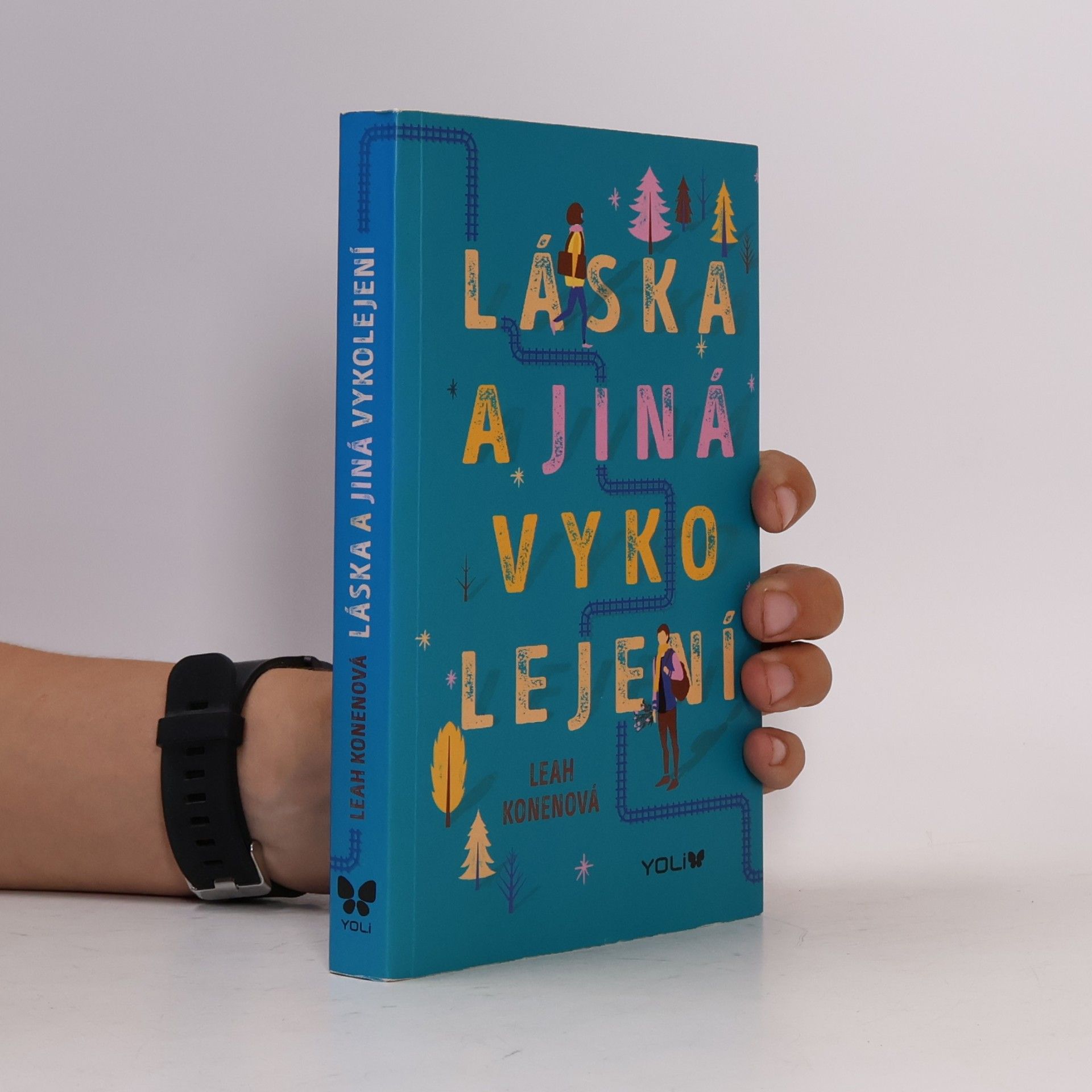 Leah Konen Láska a jiná vykolejení