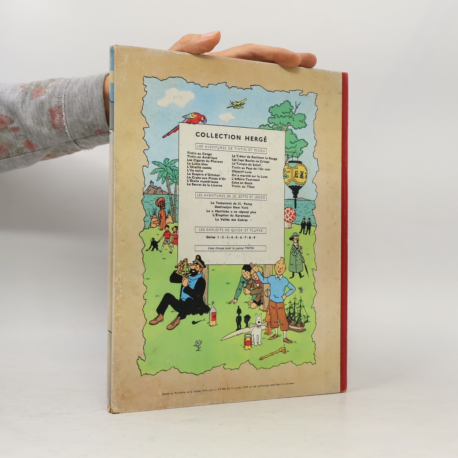 Hergé Tintin au Tibet