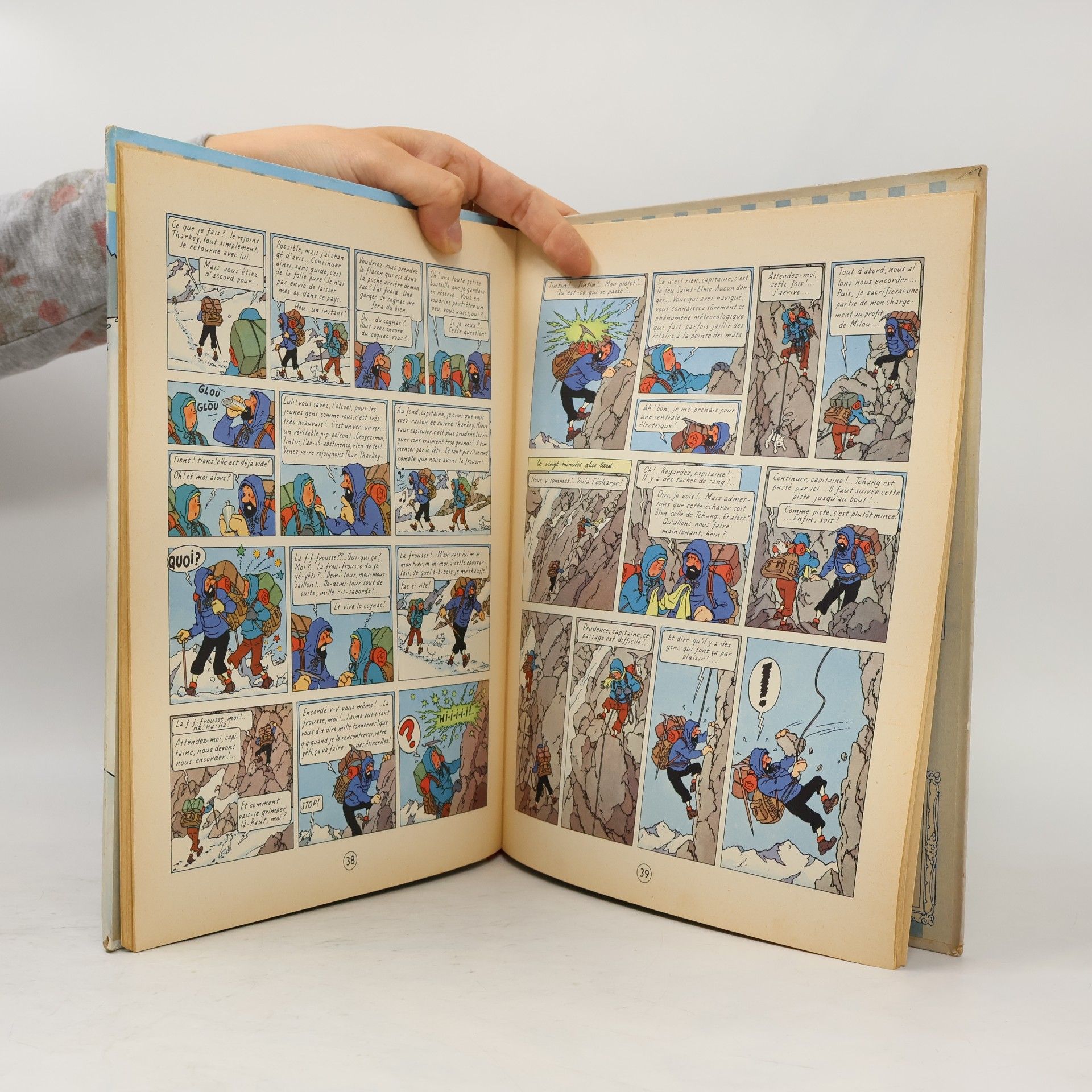 Hergé Tintin au Tibet
