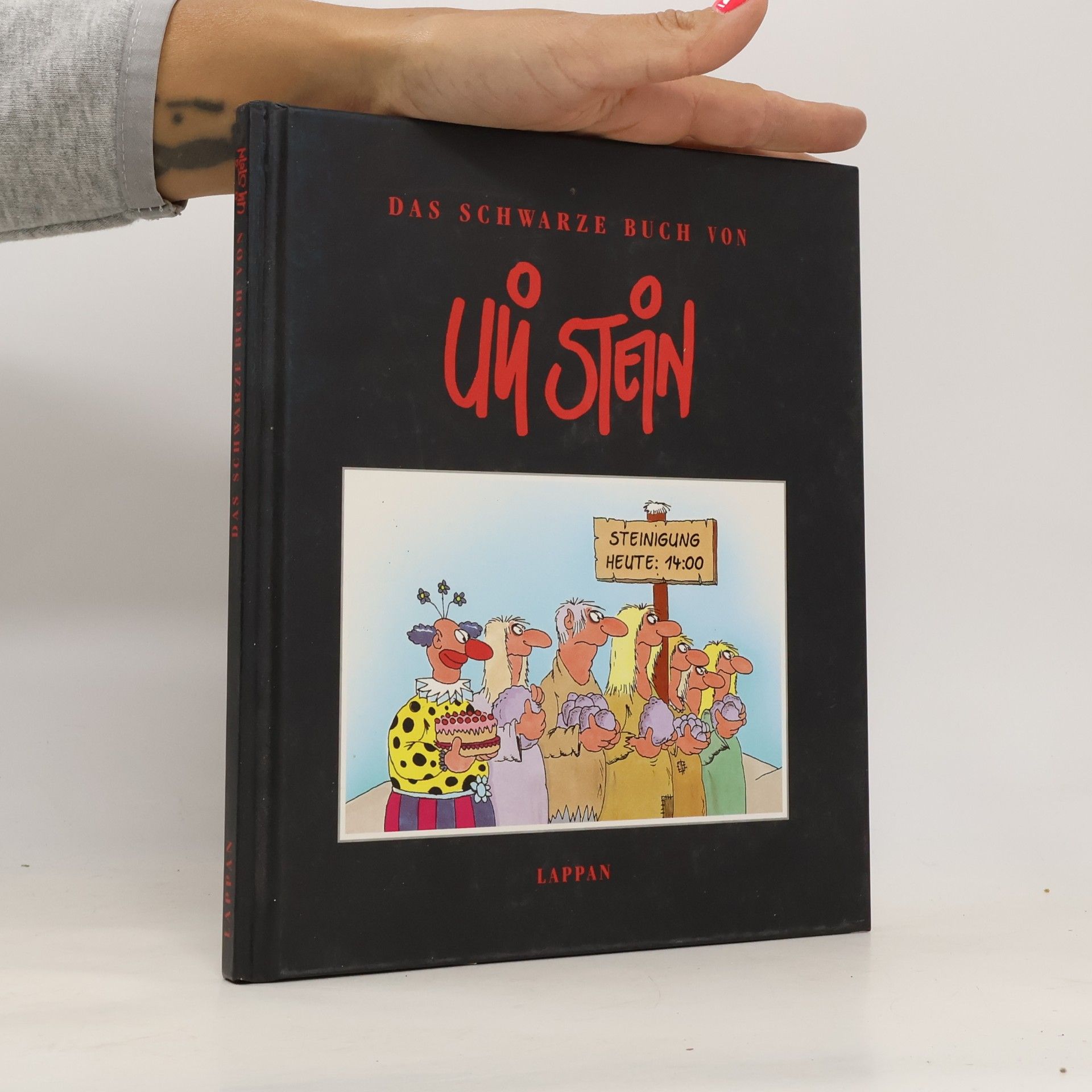 Uli Stein Das schwarze Buch