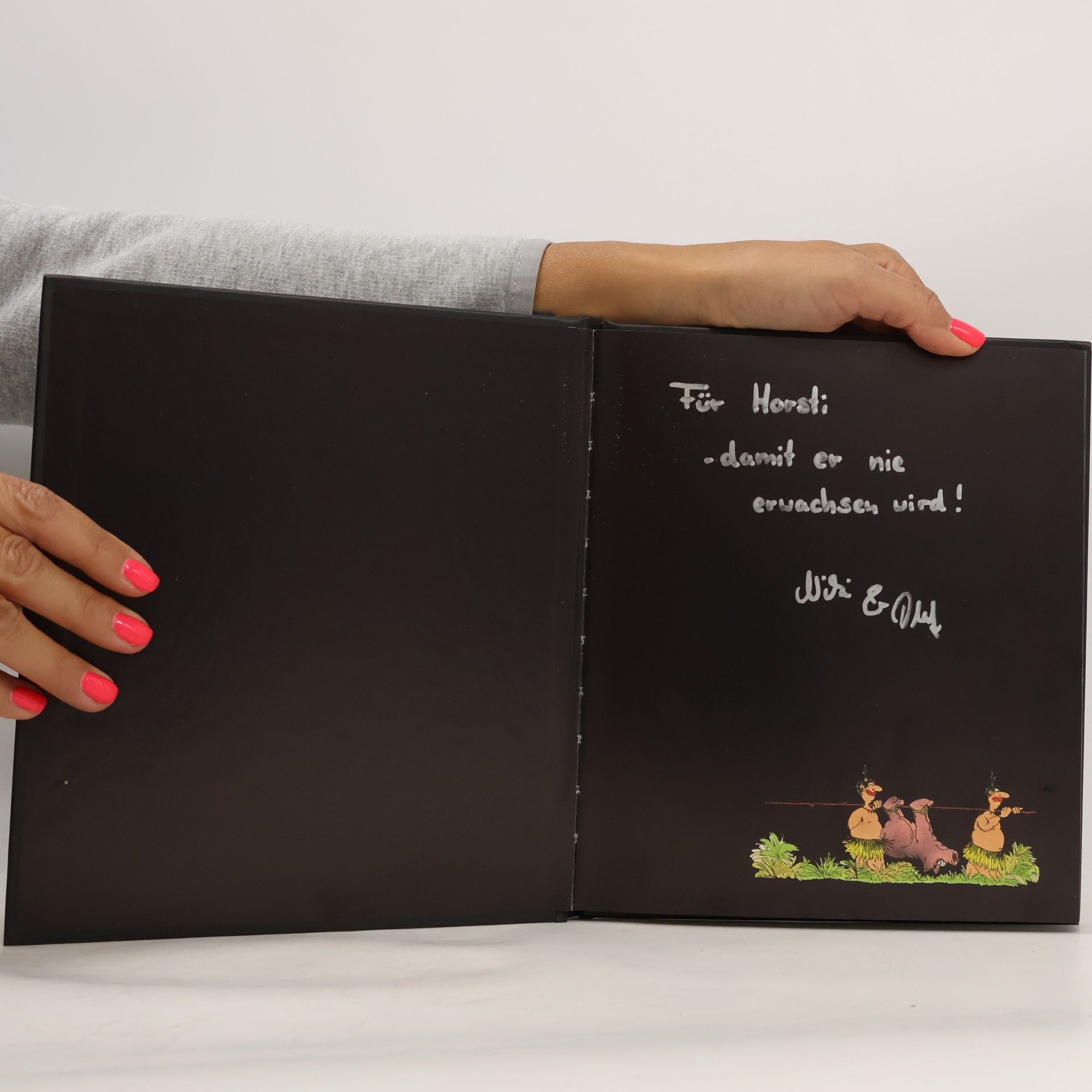 Uli Stein Das schwarze Buch