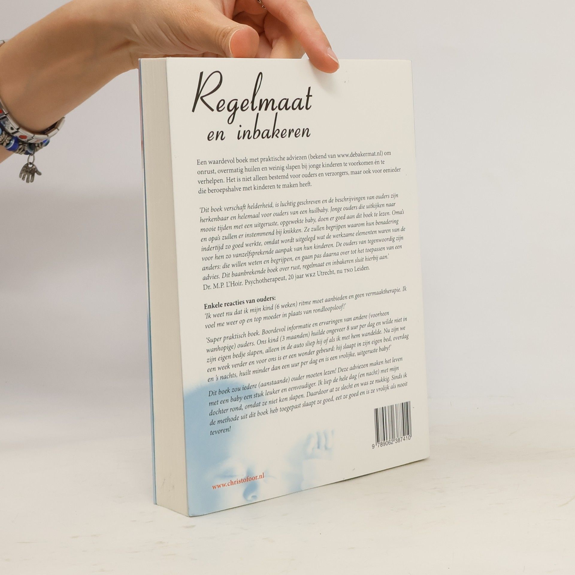 Ria Blom Regelmaat en inbakeren