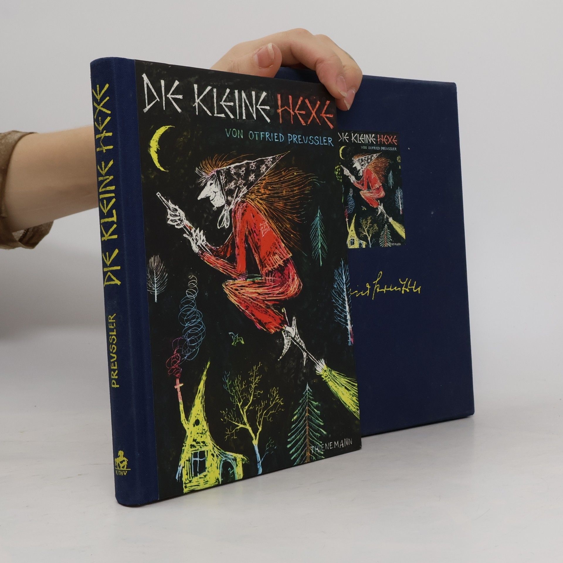 Otfried Preussler Die Kleine Hexe