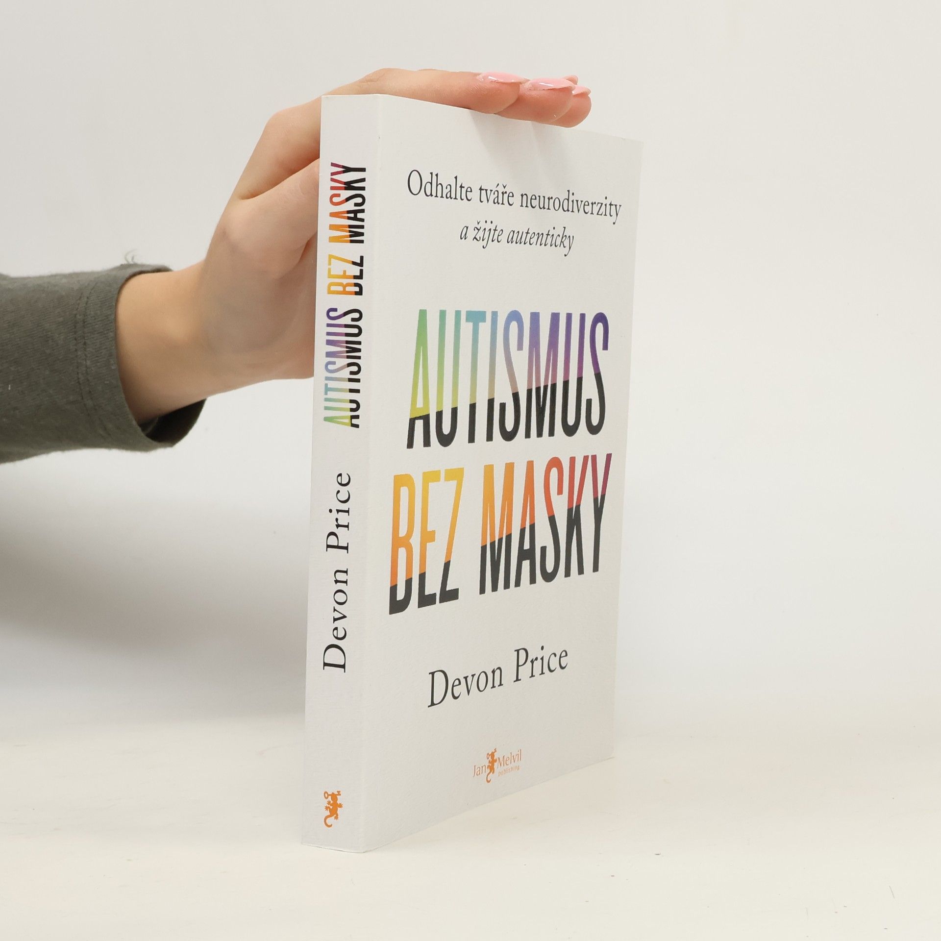 Devon Price Autismus bez masky