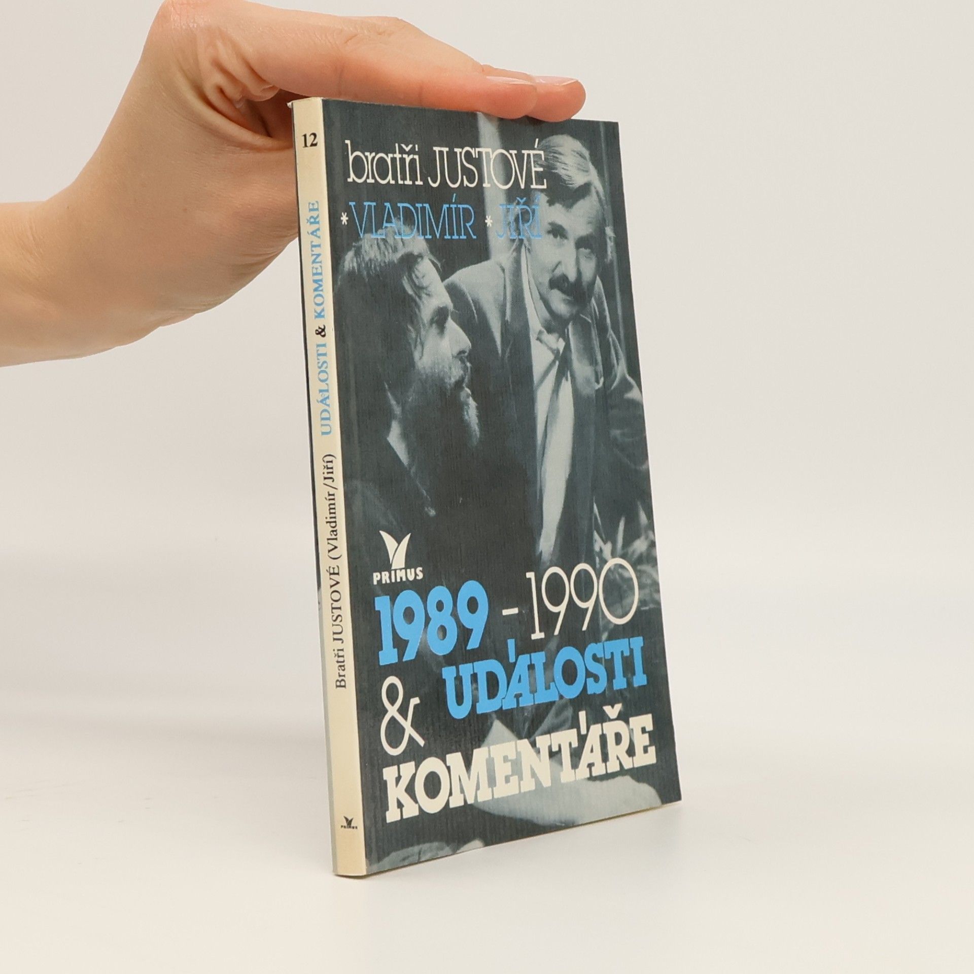 Události a komentáře 1989-1990