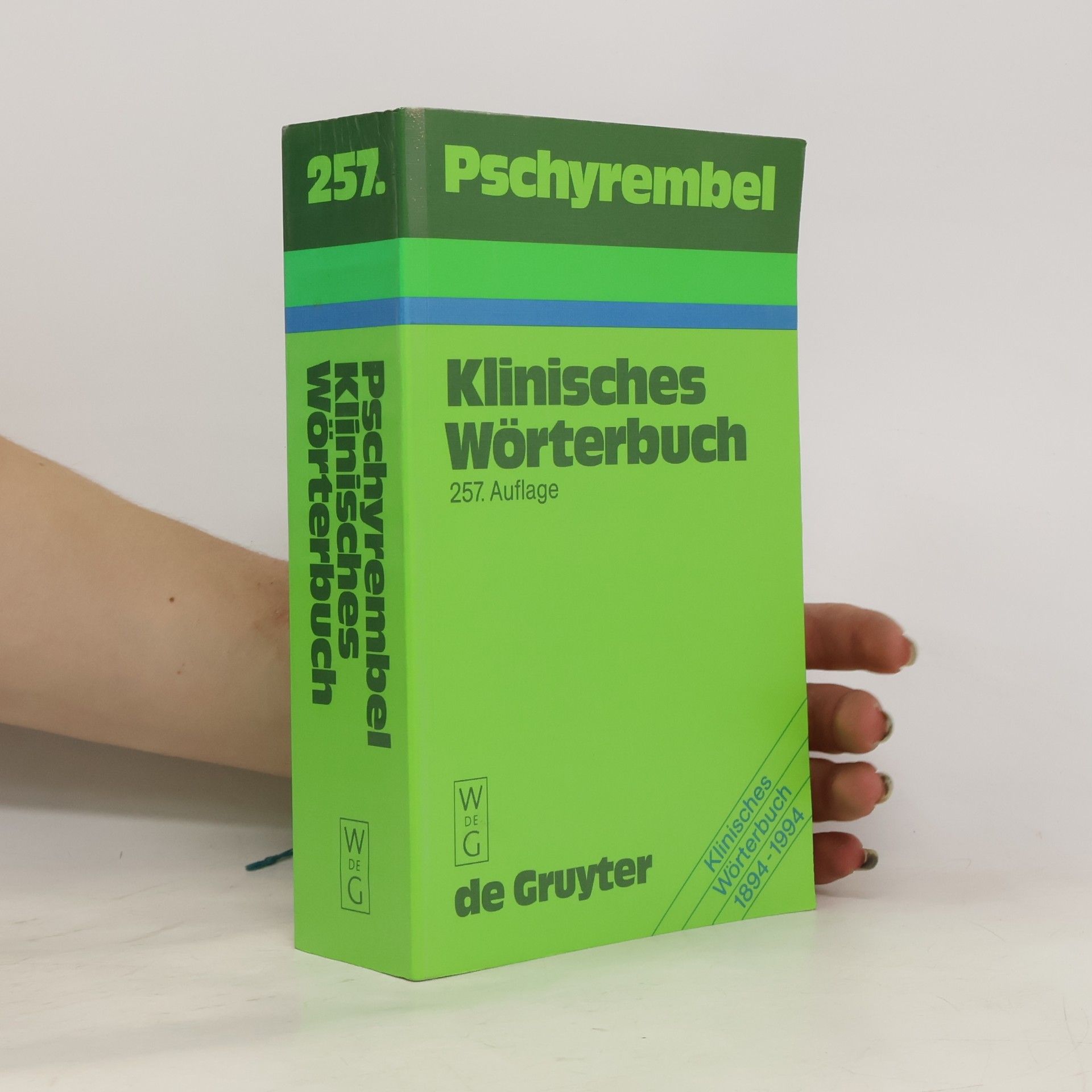 Helmut Hildebrandt Pschyrembel Klinisches Wörterbuch