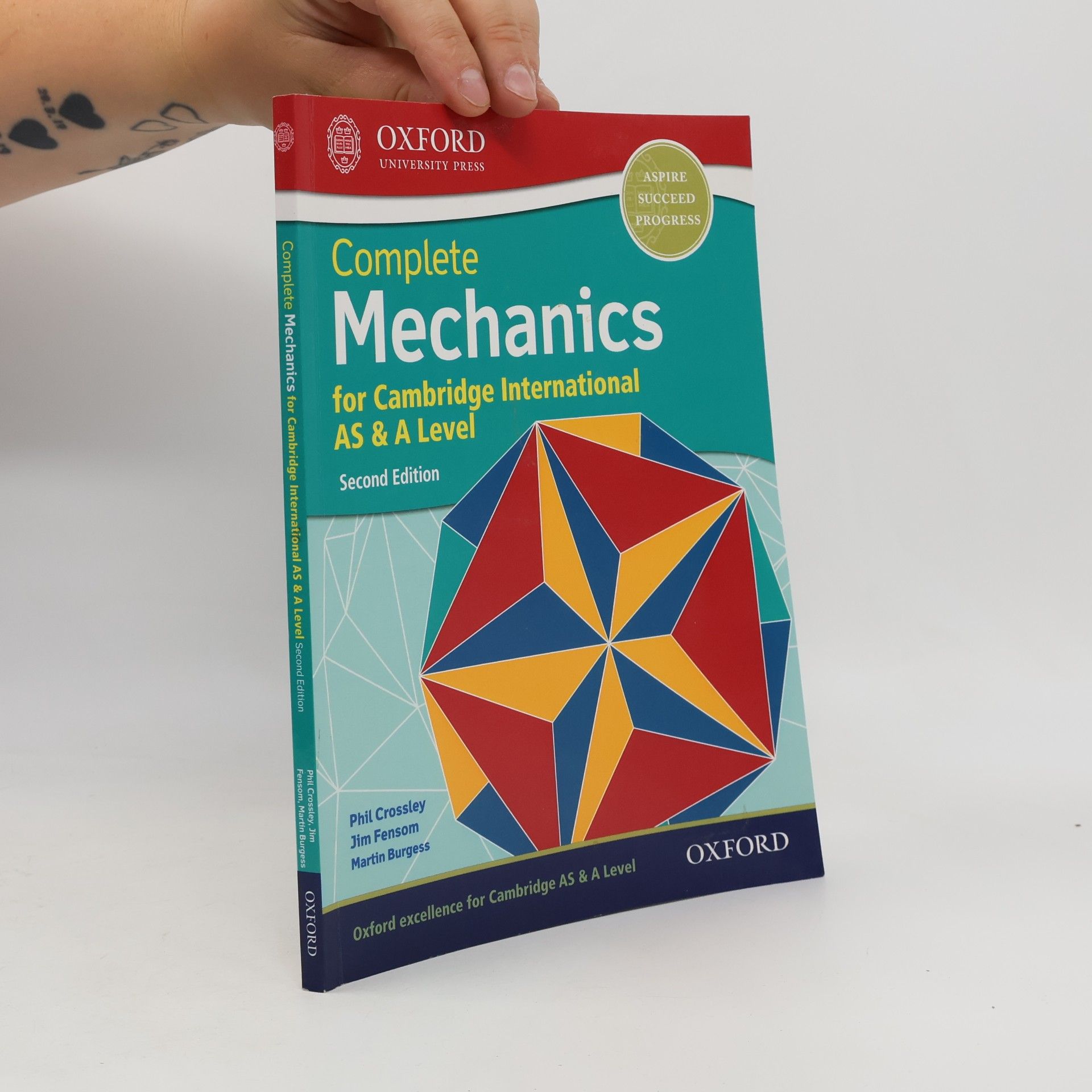 Martin Burgess Complete Mechanics for Cambridge International AS & A Level - Second Edition