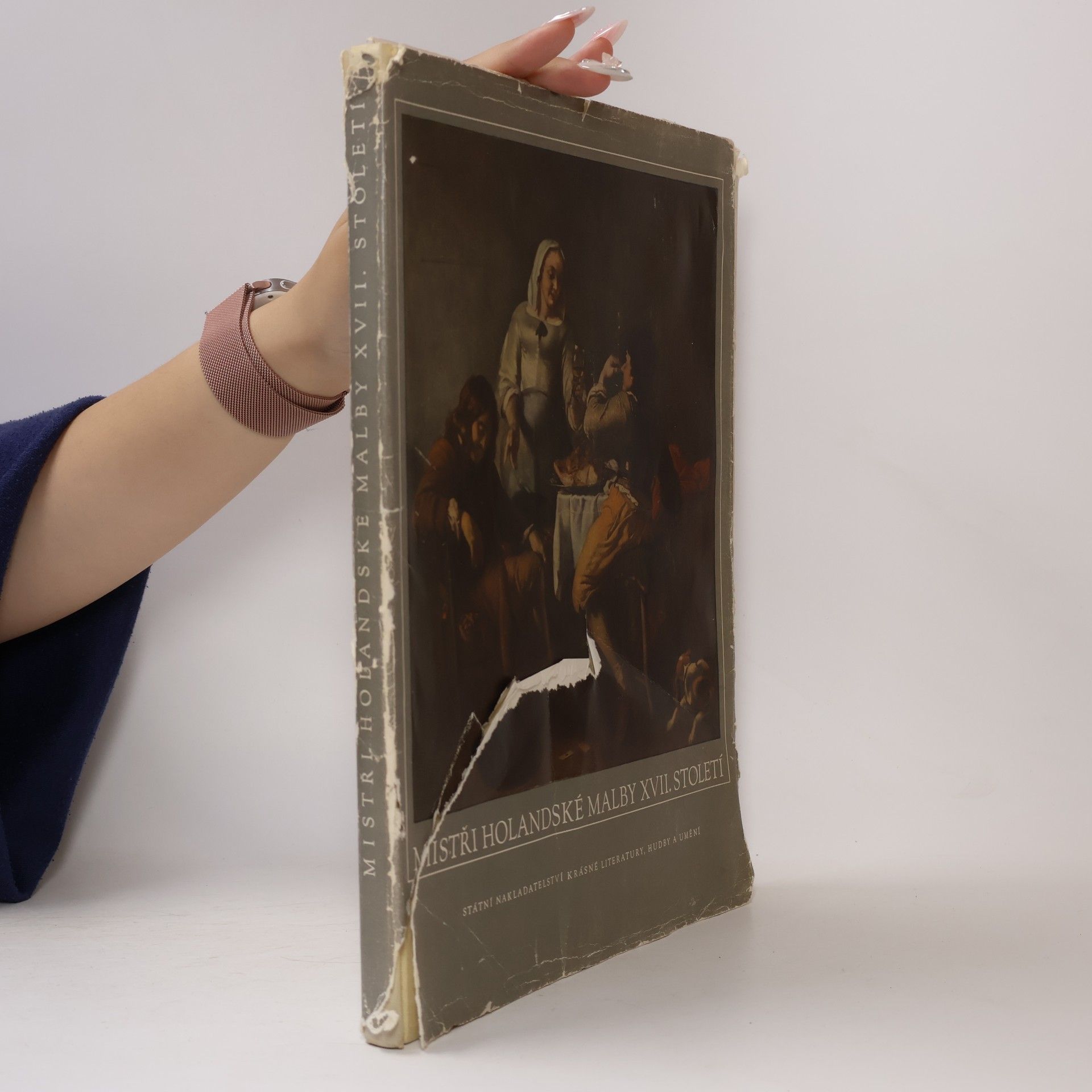 Jaromír Šíp Mistři holandské malby XVII. století