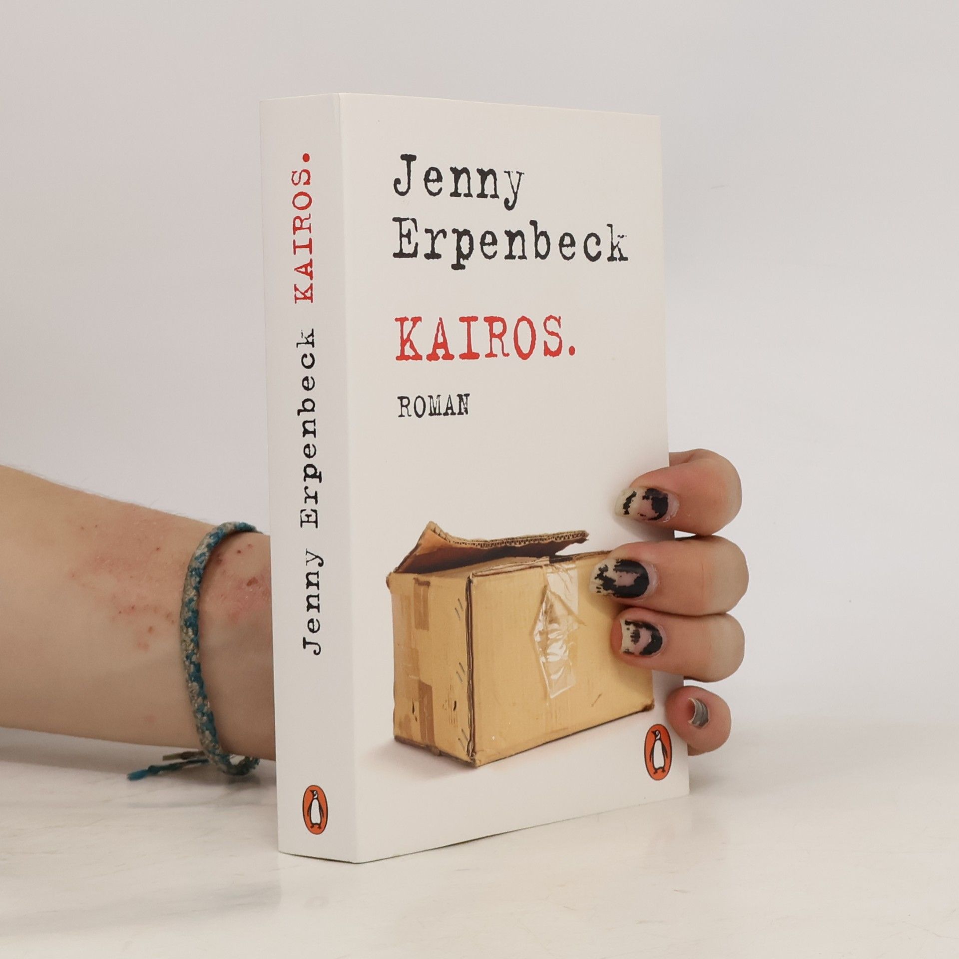 Jenny Erpenbeck Kairos