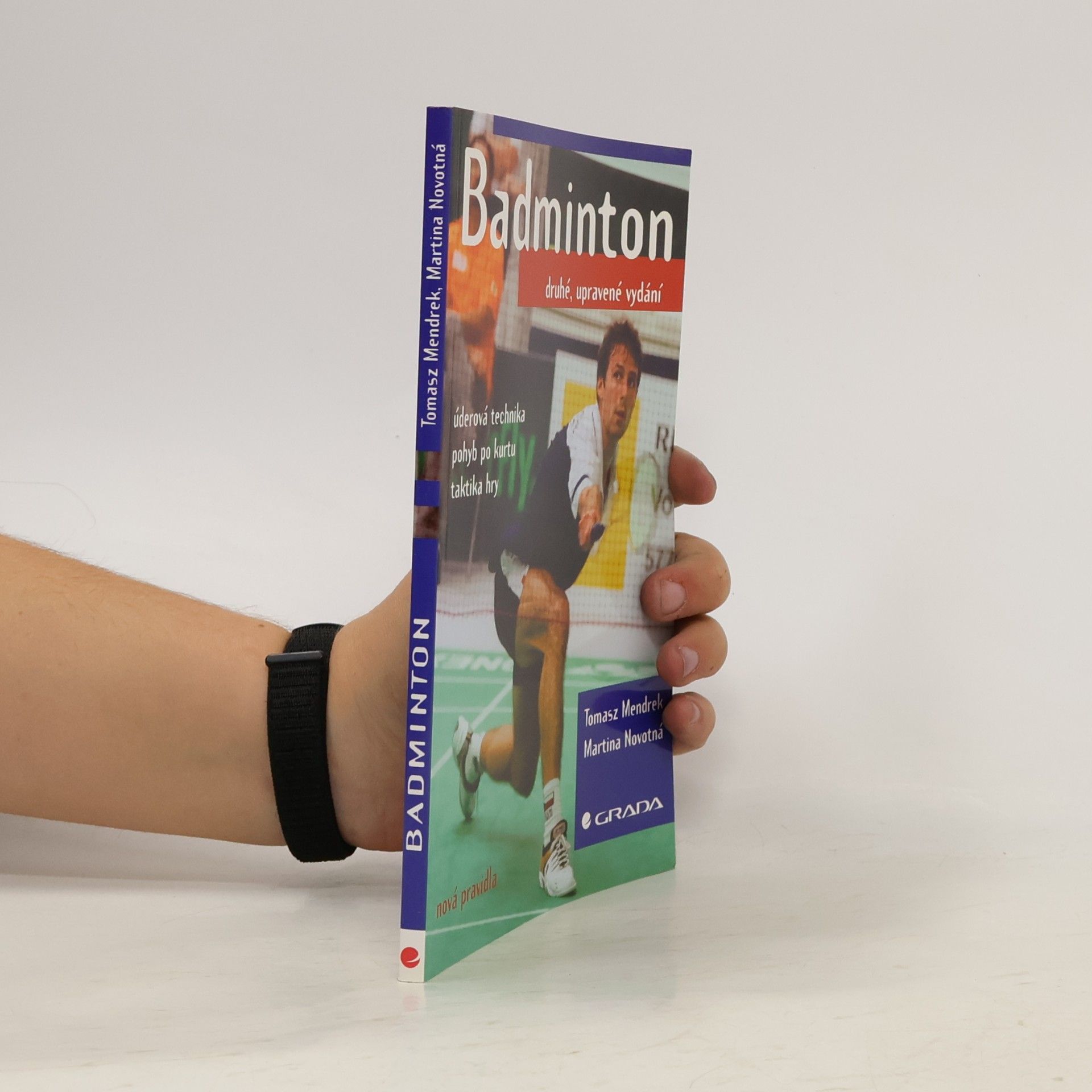 Martina Bernacikova Badminton. Úderová technika, pohyb po kurtu, taktika hry