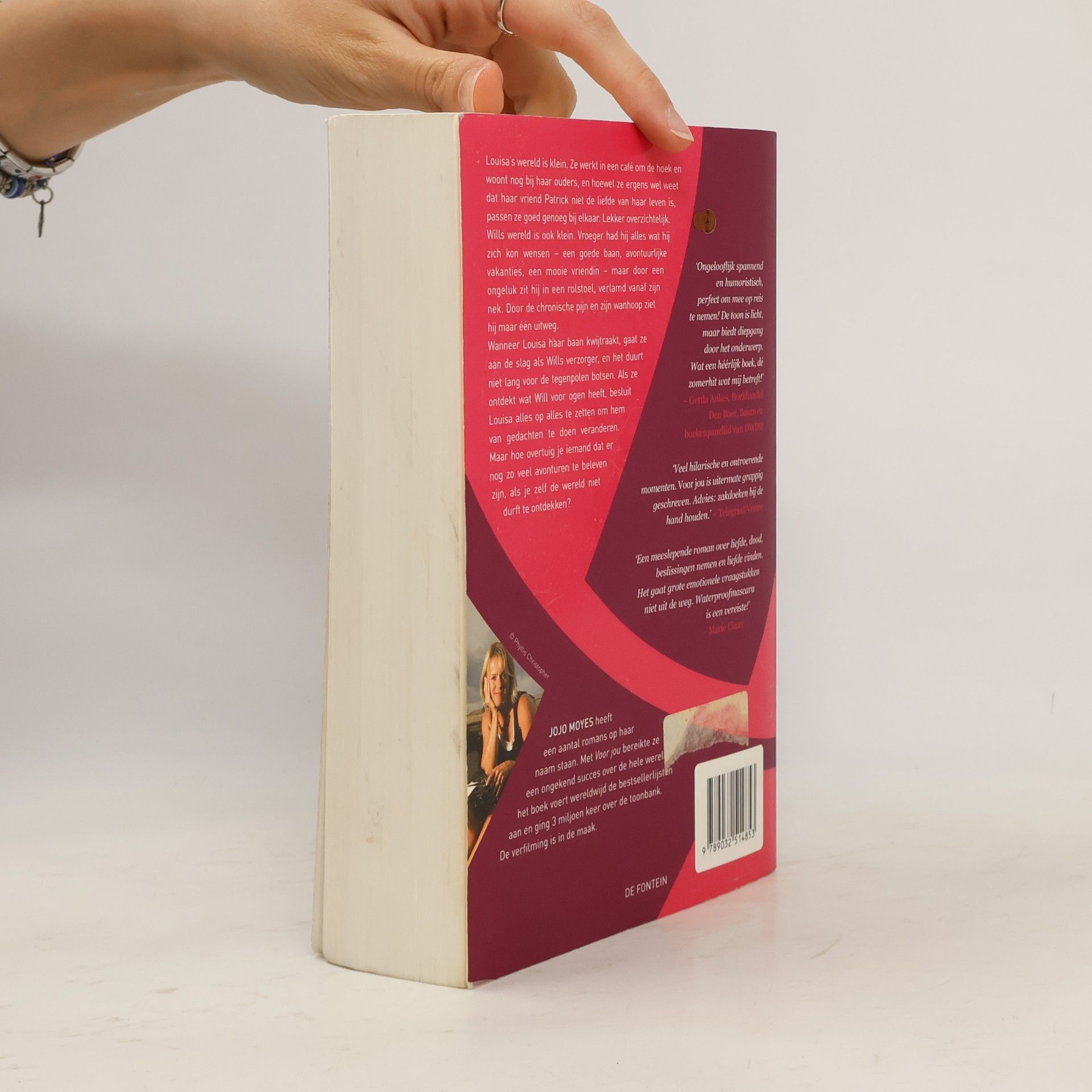 Jojo Moyes Voor jou