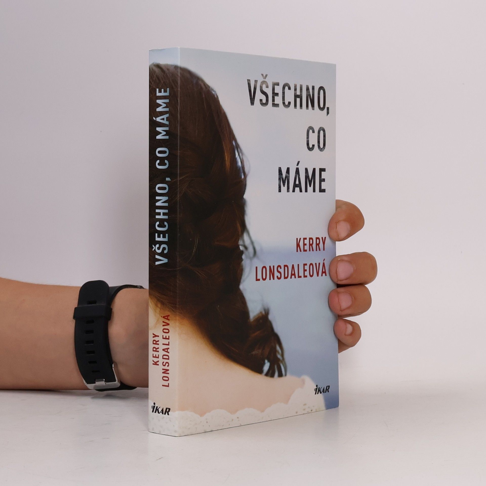 Kerry Lonsdale Všechno, co máme