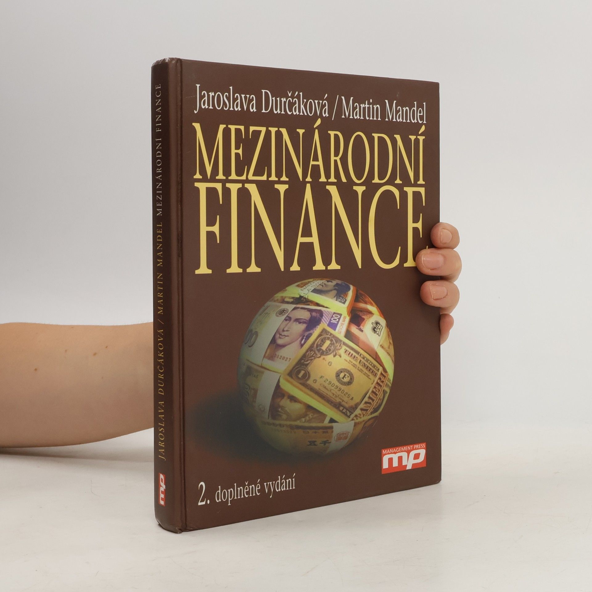 Jaroslava Durčáková Mezinárodní finance