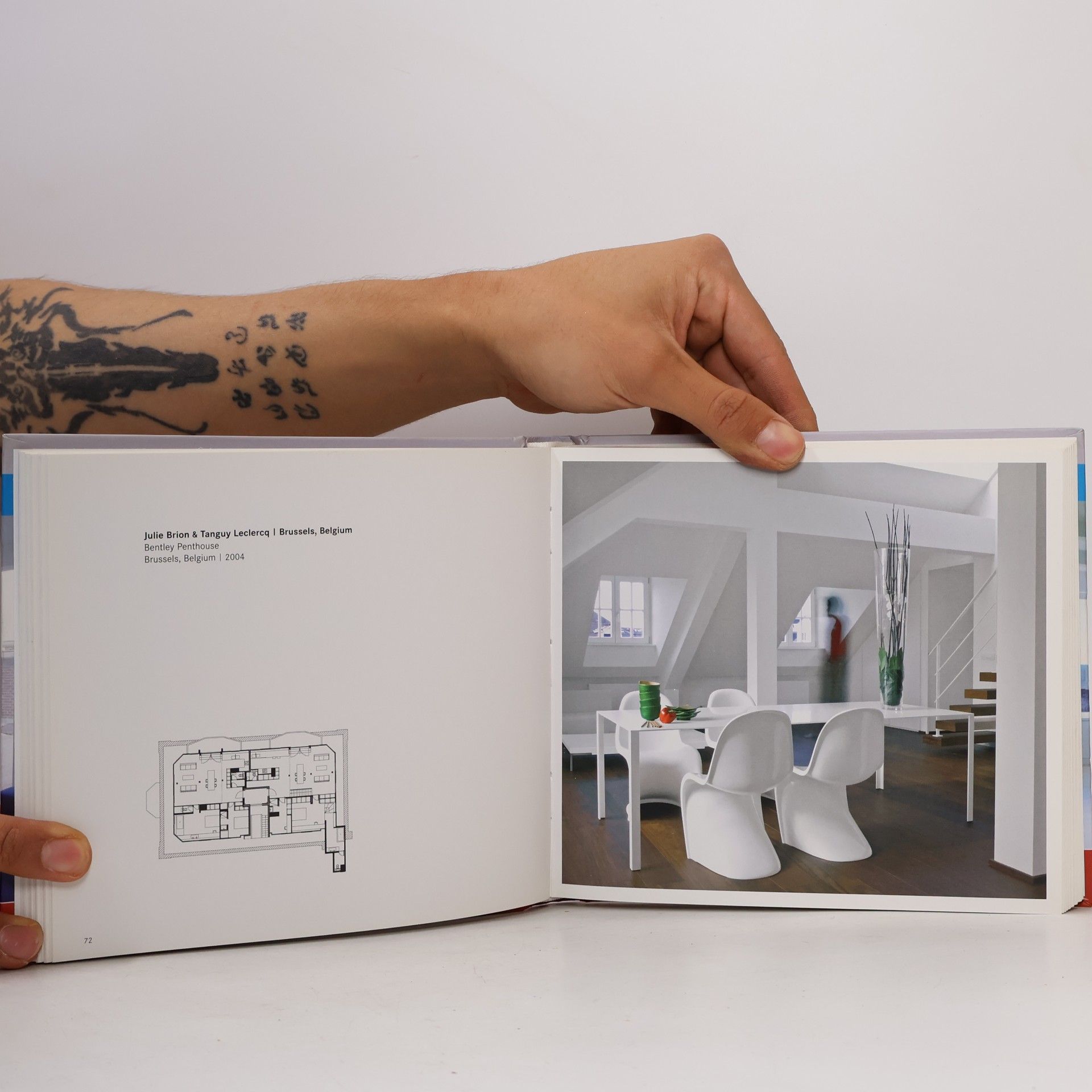 Cristina Paredes Benítez New penthouse design