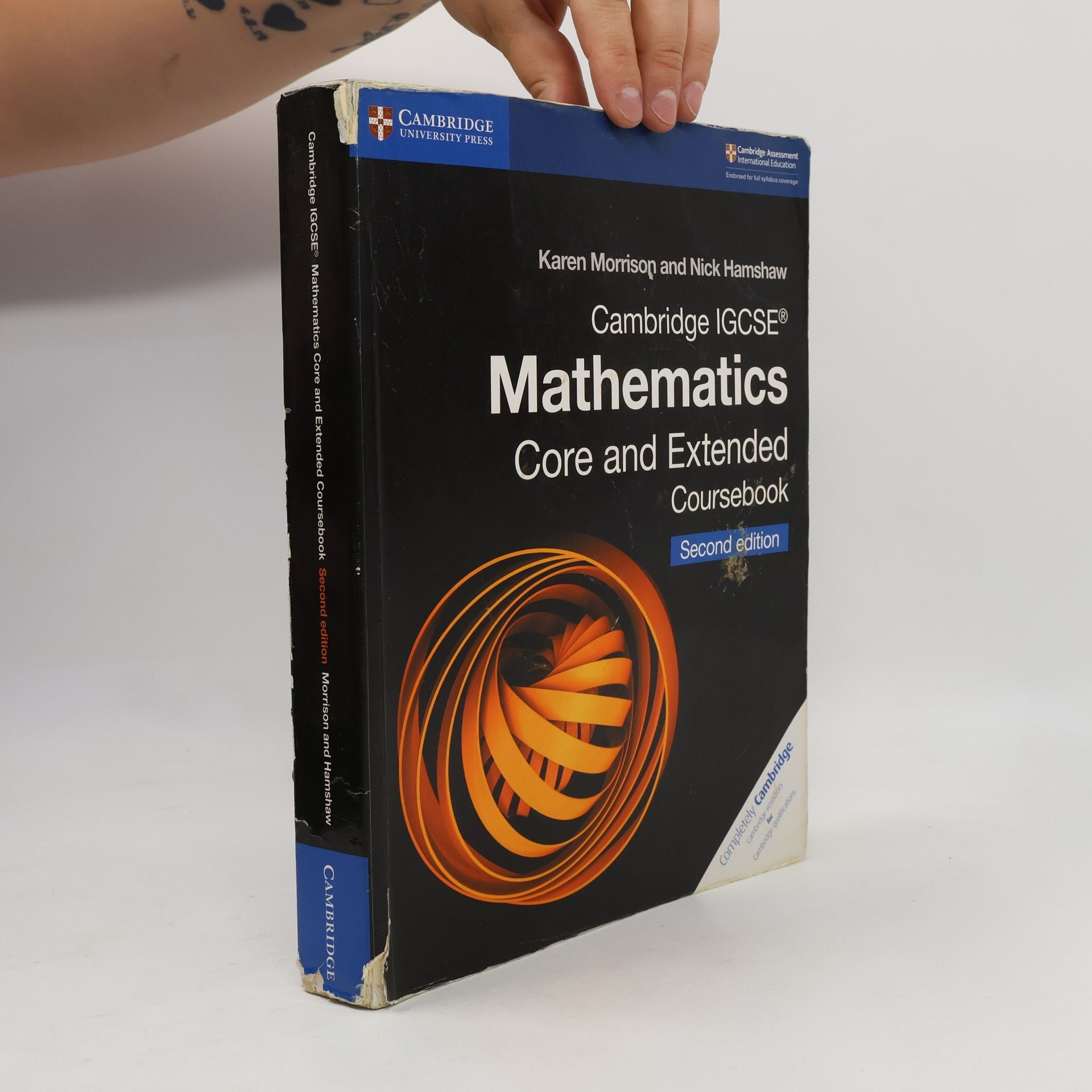 Cambridge IGCSE (R) Mathematics Core and Extended Coursebook