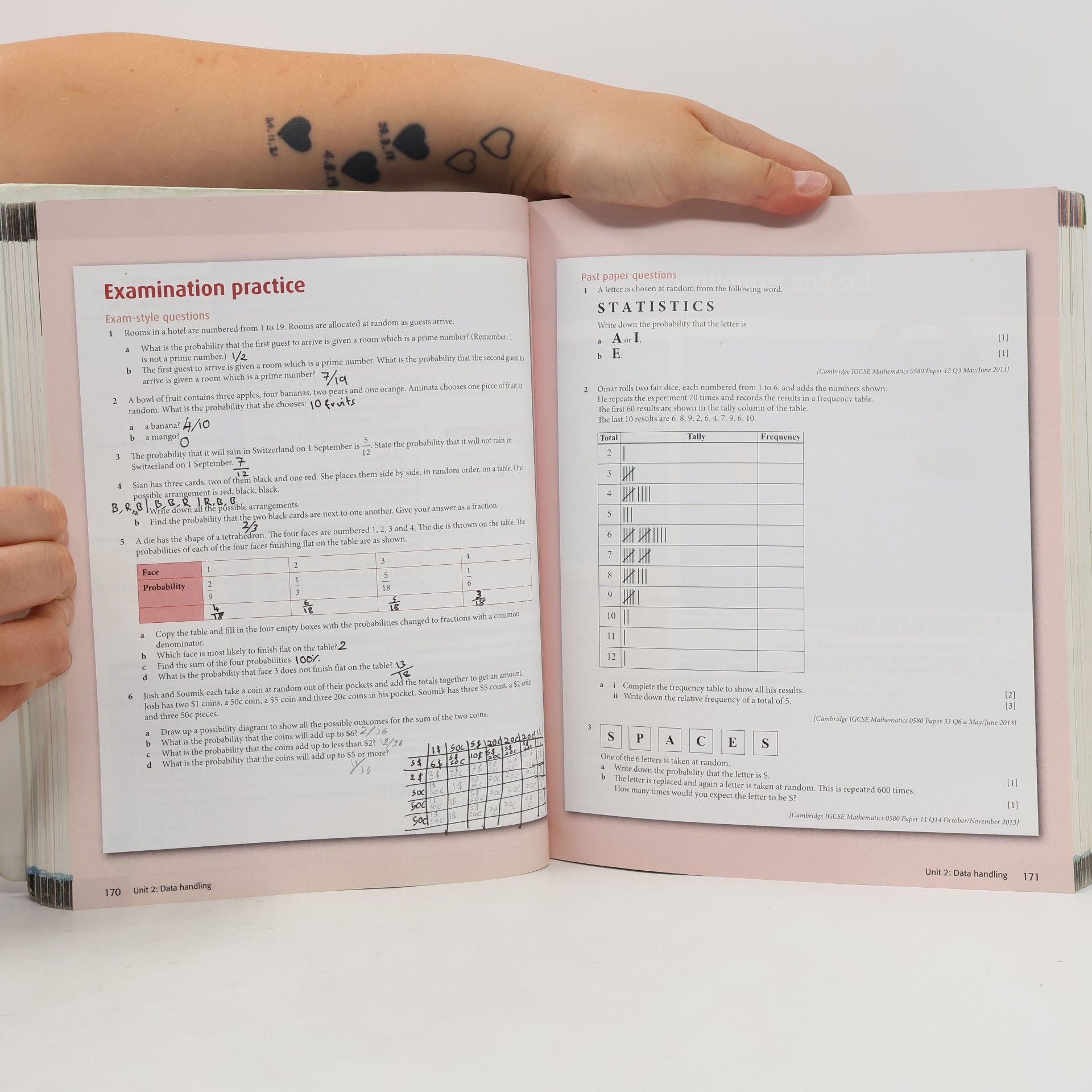 Nick Asker Cambridge IGCSE (R) Mathematics Core and Extended Coursebook