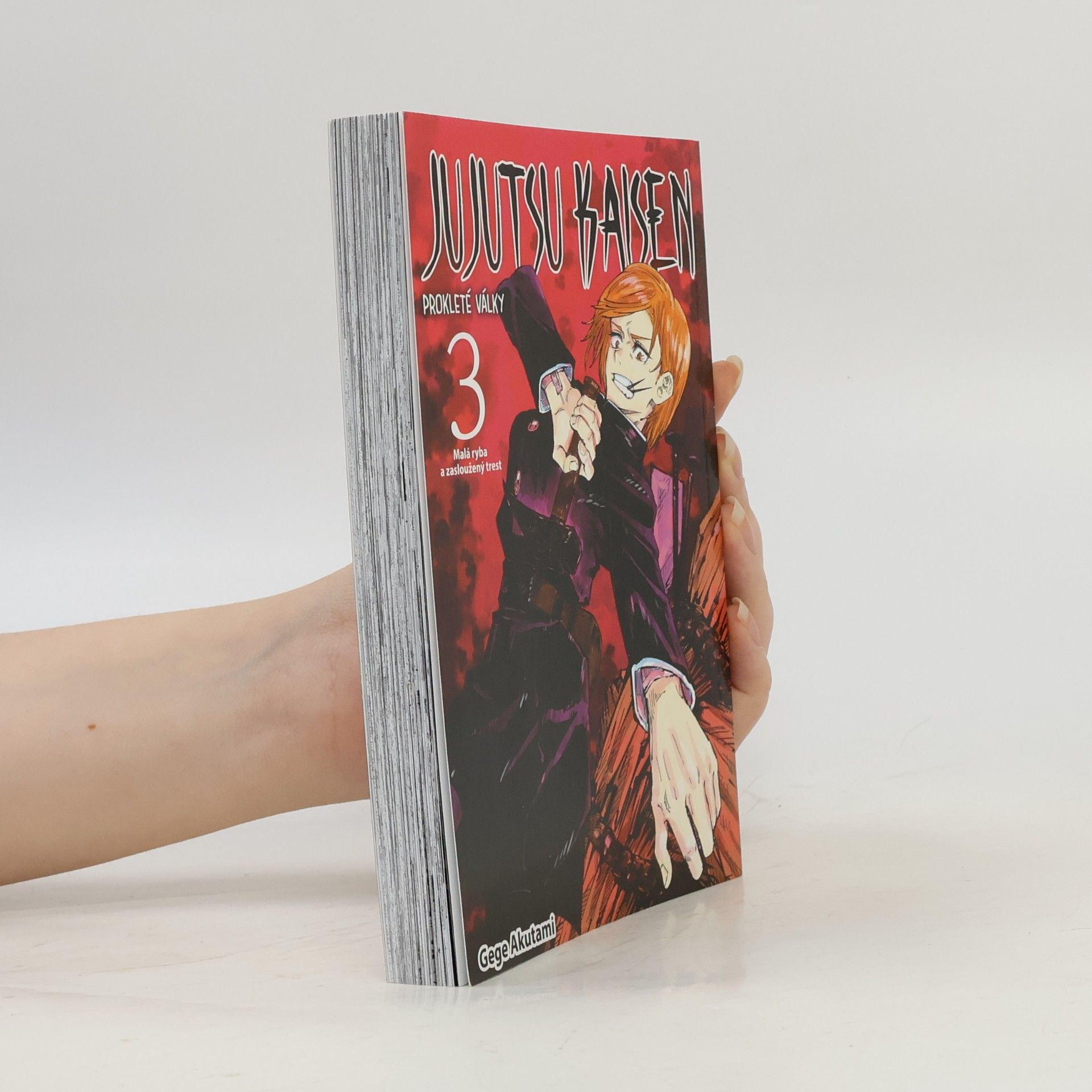 Gege Akutami Jujutsu kaisen : prokleté války 3. Malá ryba a zasloužený trest