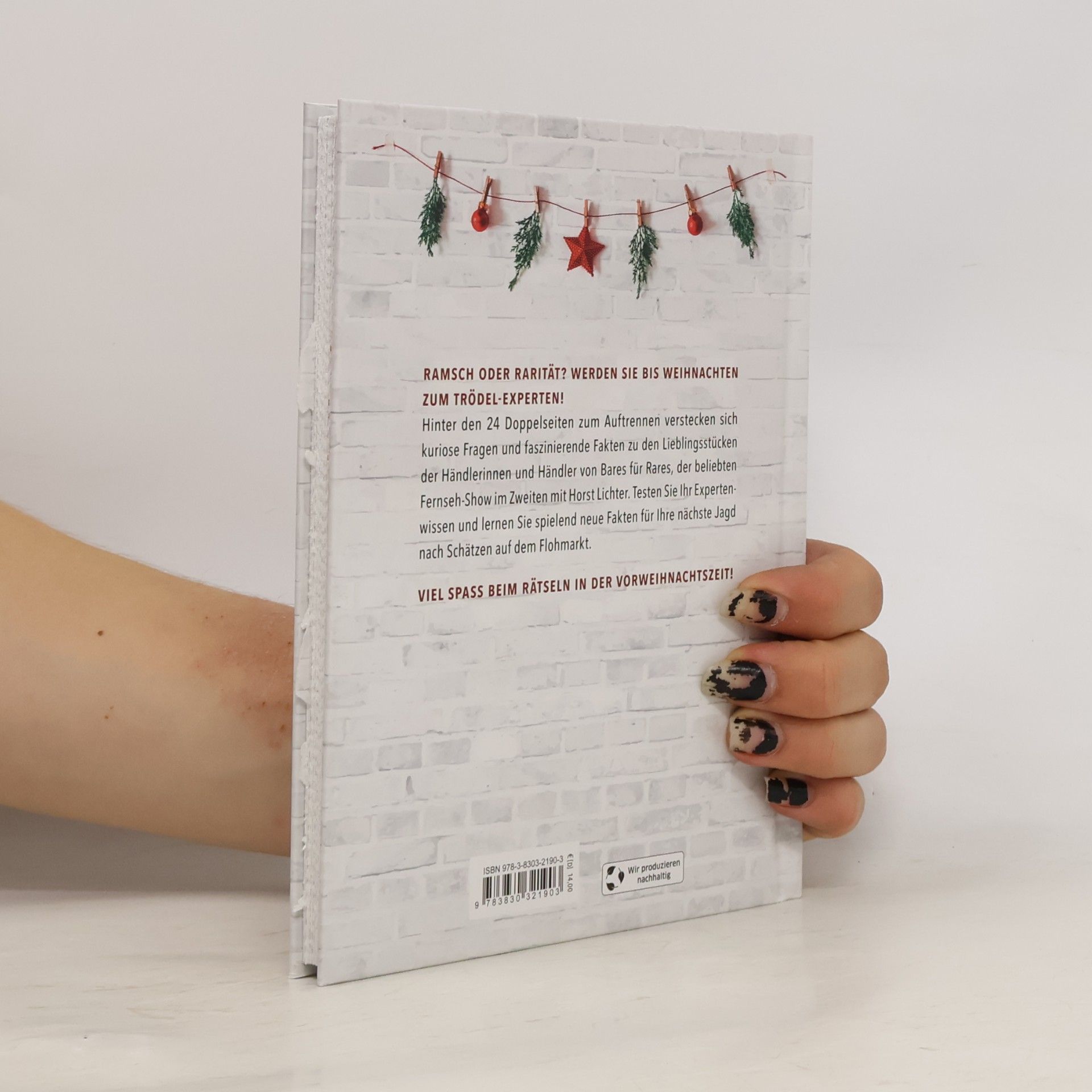 Various authors Bares für Rares – der Adventskalender zur Show im Zweiten