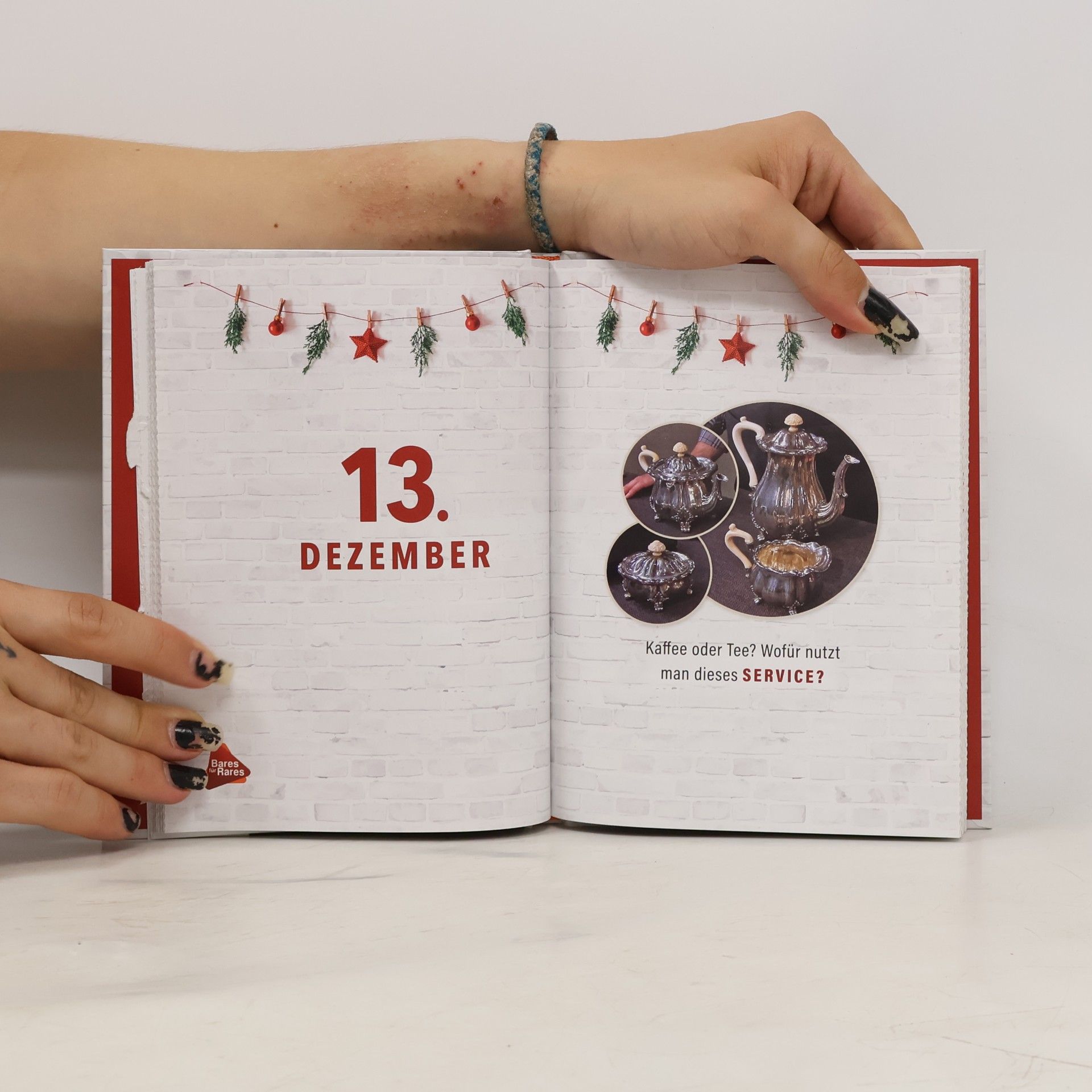 Various authors Bares für Rares – der Adventskalender zur Show im Zweiten